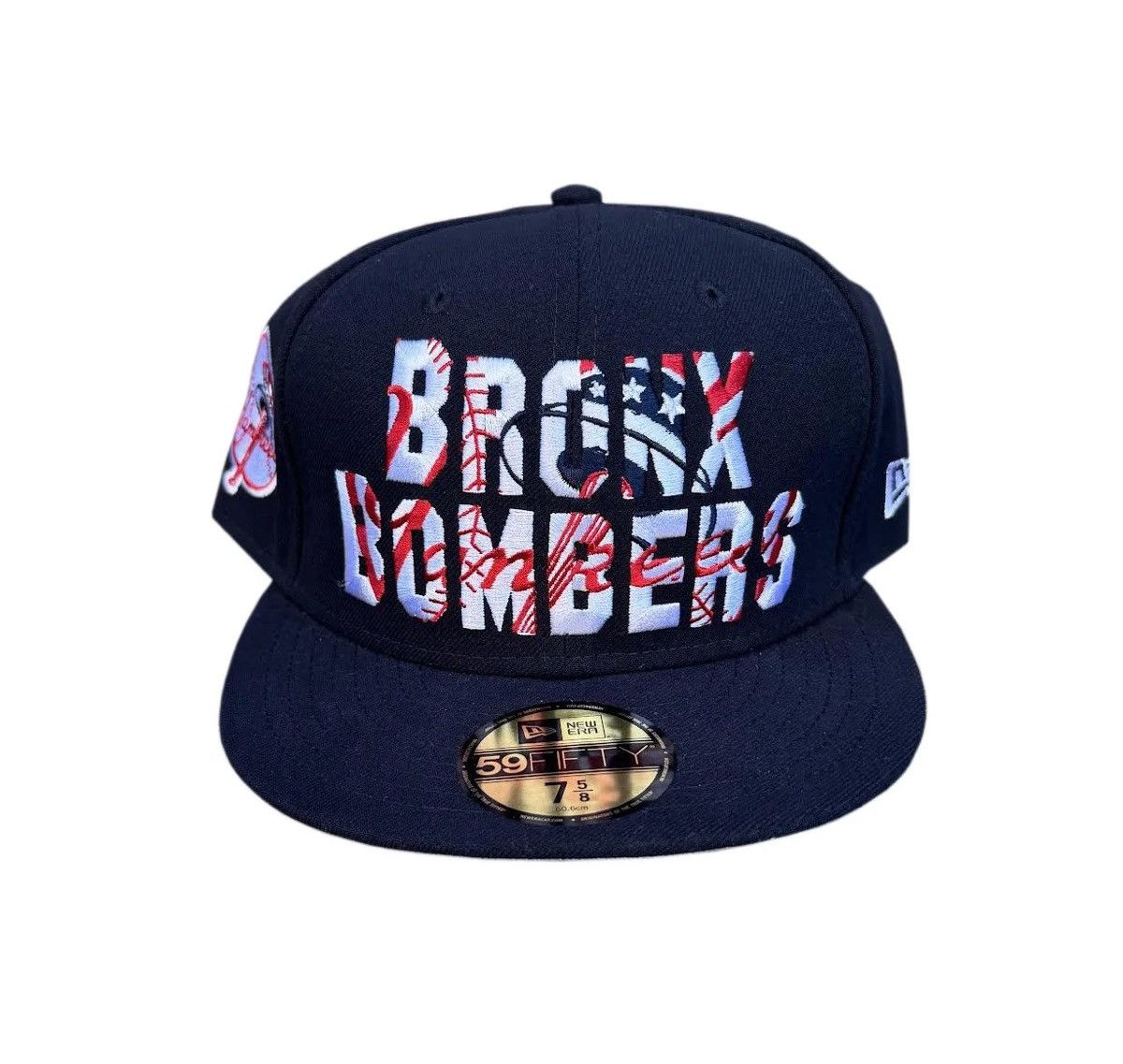 New Era New Era New York Yankees Bronx Bombers Fitted Hat NWT Size ONE SIZE - 1 Thumbnail