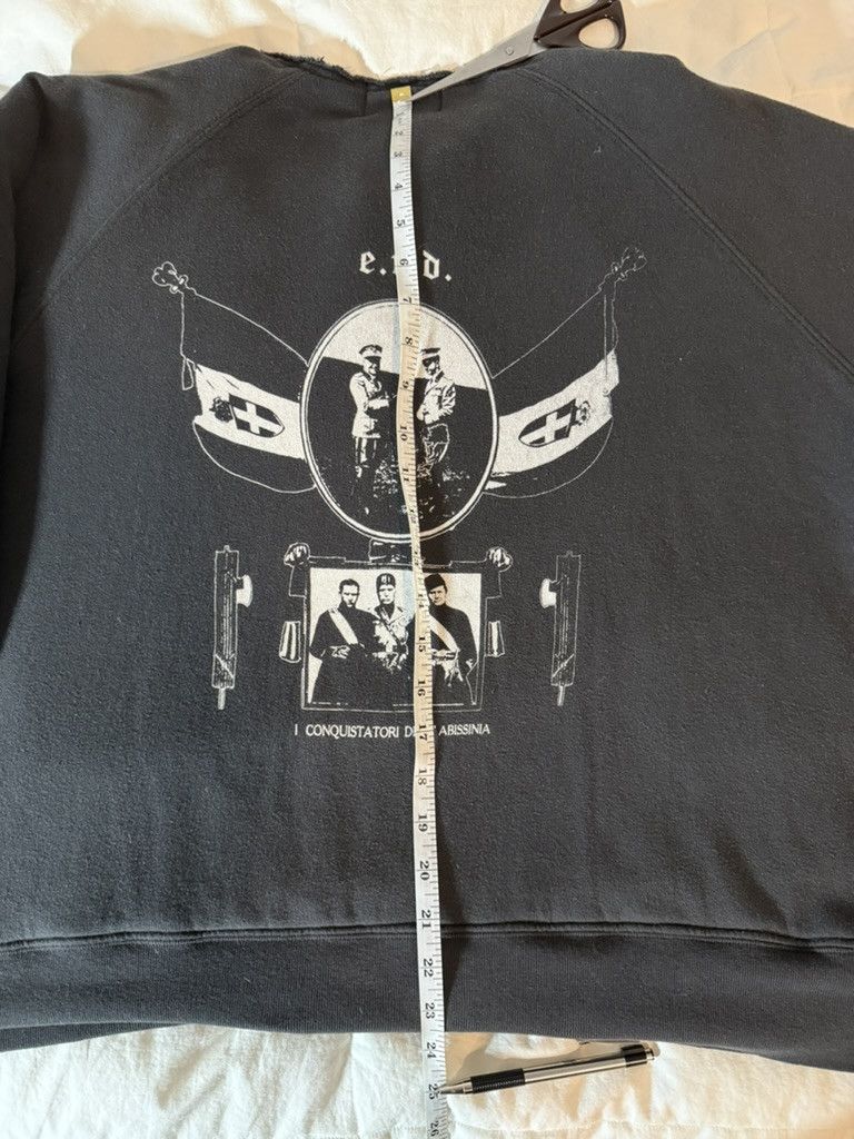 Enfants Riches Deprimes Architettura Di Mussolini Lined Raglan Sweatshirt Size US L / EU 52-54 / 3 - 4 Thumbnail