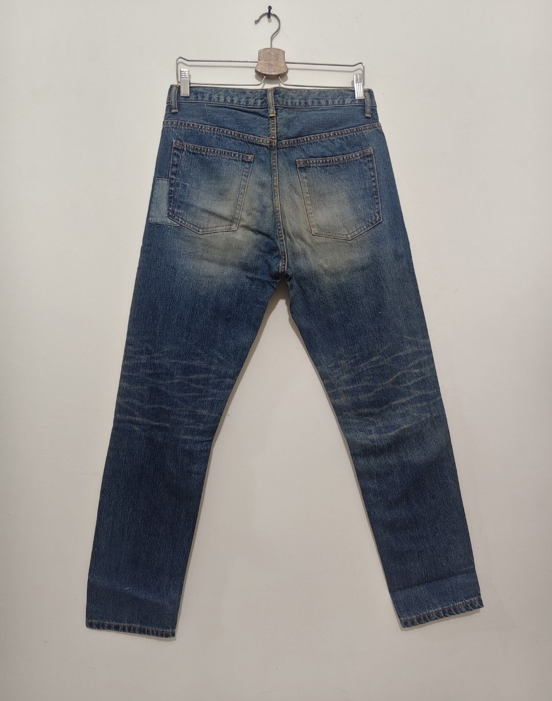 Designer DESIGN COMPLICITY JAPANESE SELVEDGE DENIM Size US 31 - 2 Thumbnail