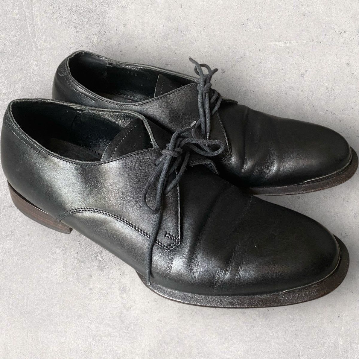 Alexander McQueen Alexander Mcqueen Metal Tip Derby Shoes Size US 7 / EU 40 - 3 Thumbnail