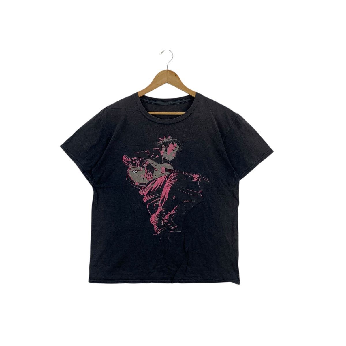 Band Tees GORILLAZ 2-D Damon Albarn 2018 Now Tour Tee Shirt Top Band Size US M / EU 48-50 / 2 - 1 Thumbnail