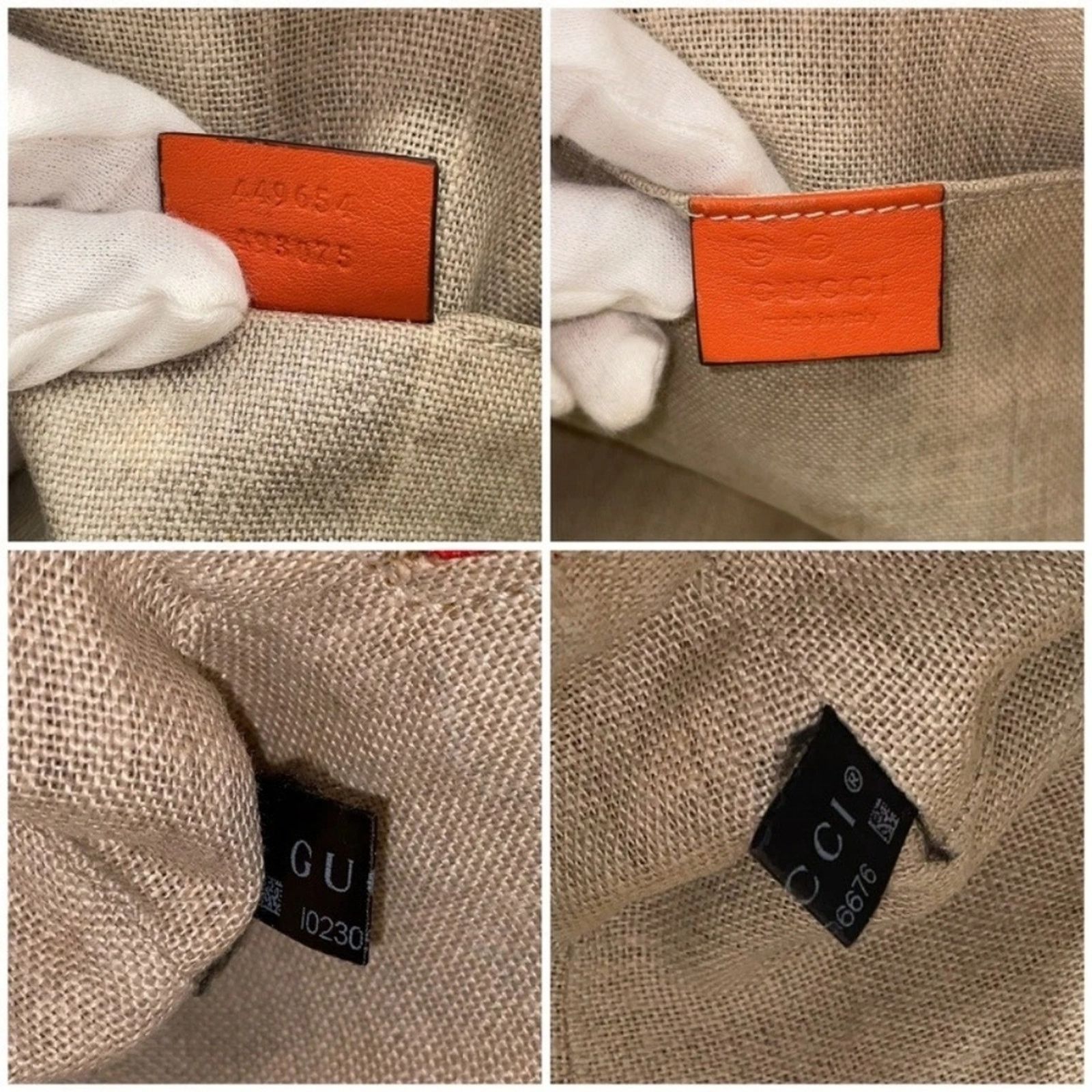 Gucci Gucci Microguccissima Mini Dome Satchel Handbag Orange Size ONE SIZE - 16 Thumbnail