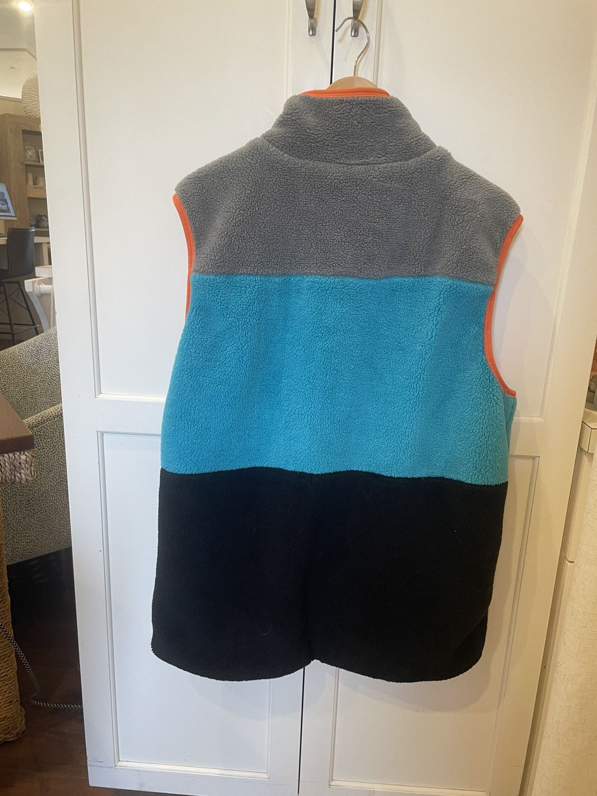 Pacsun Sz M Zip Up Fleece Vest Size US M / EU 48-50 / 2 - 2 Thumbnail