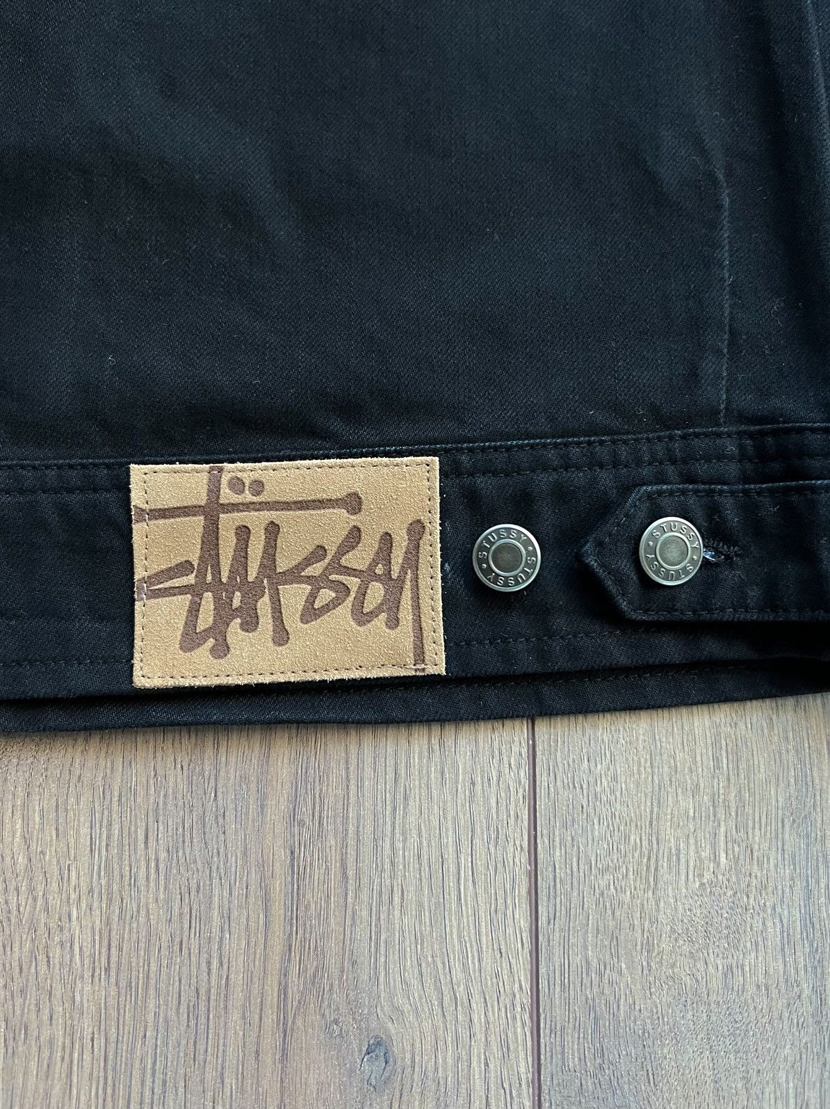 Stussy Stussy Denim Work Jacket “Black” Medium Size US M / EU 48-50 / 2 - 6 Thumbnail