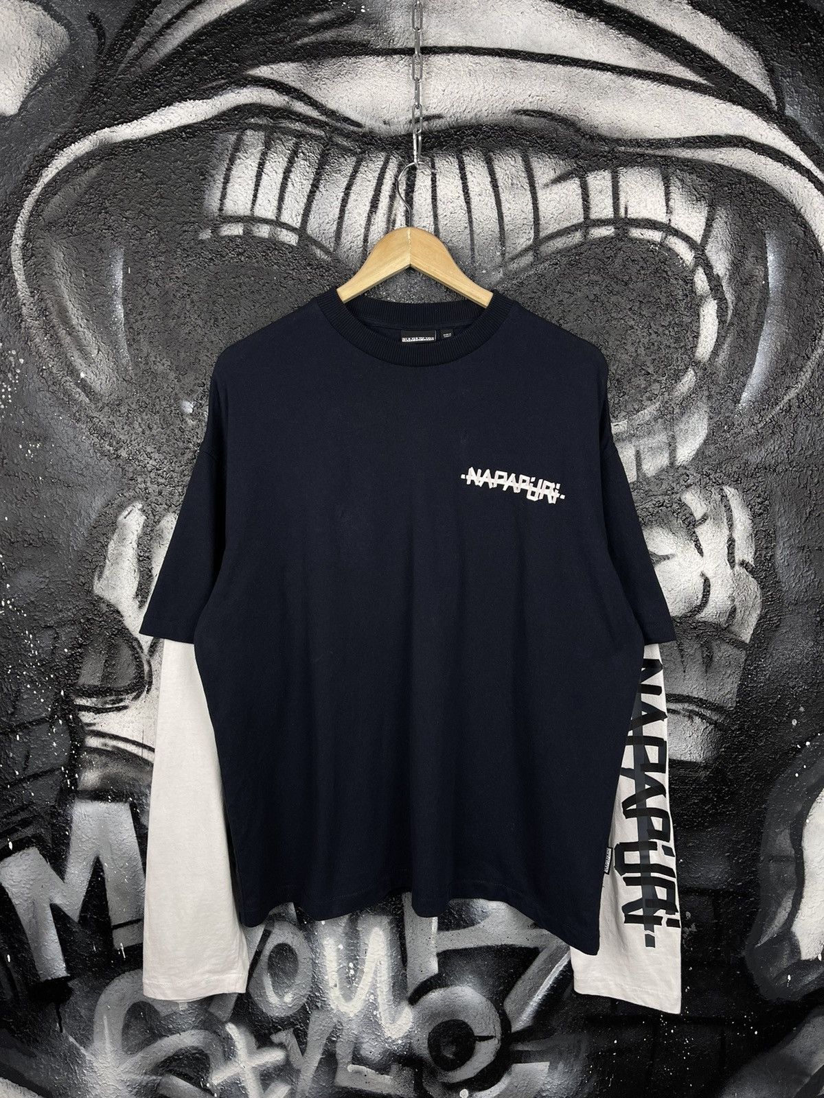 Napapijri Napapijri Solt Long Sleeve T-Shirt Size S Size US S / EU 44-46 / 1 - 2 Thumbnail