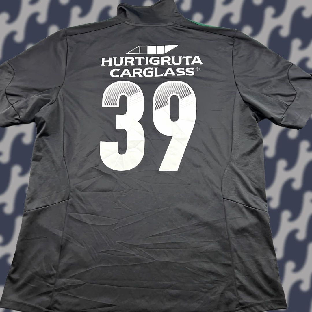 Adidas adidas Valerenga 2013 2014 Third Shola Akinyemi Mens Football Jersey XL Black Shirt Sports Football Mens XL Adidas VIF Size US XL / EU 56 / 4 - 1 Thumbnail