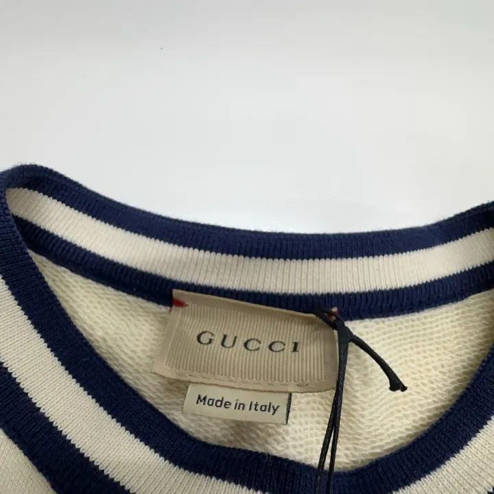 Gucci Gucci Gucci Children's Striped T-Shirt Dress -2506 Size US M / EU 48-50 / 2 - 5 Thumbnail
