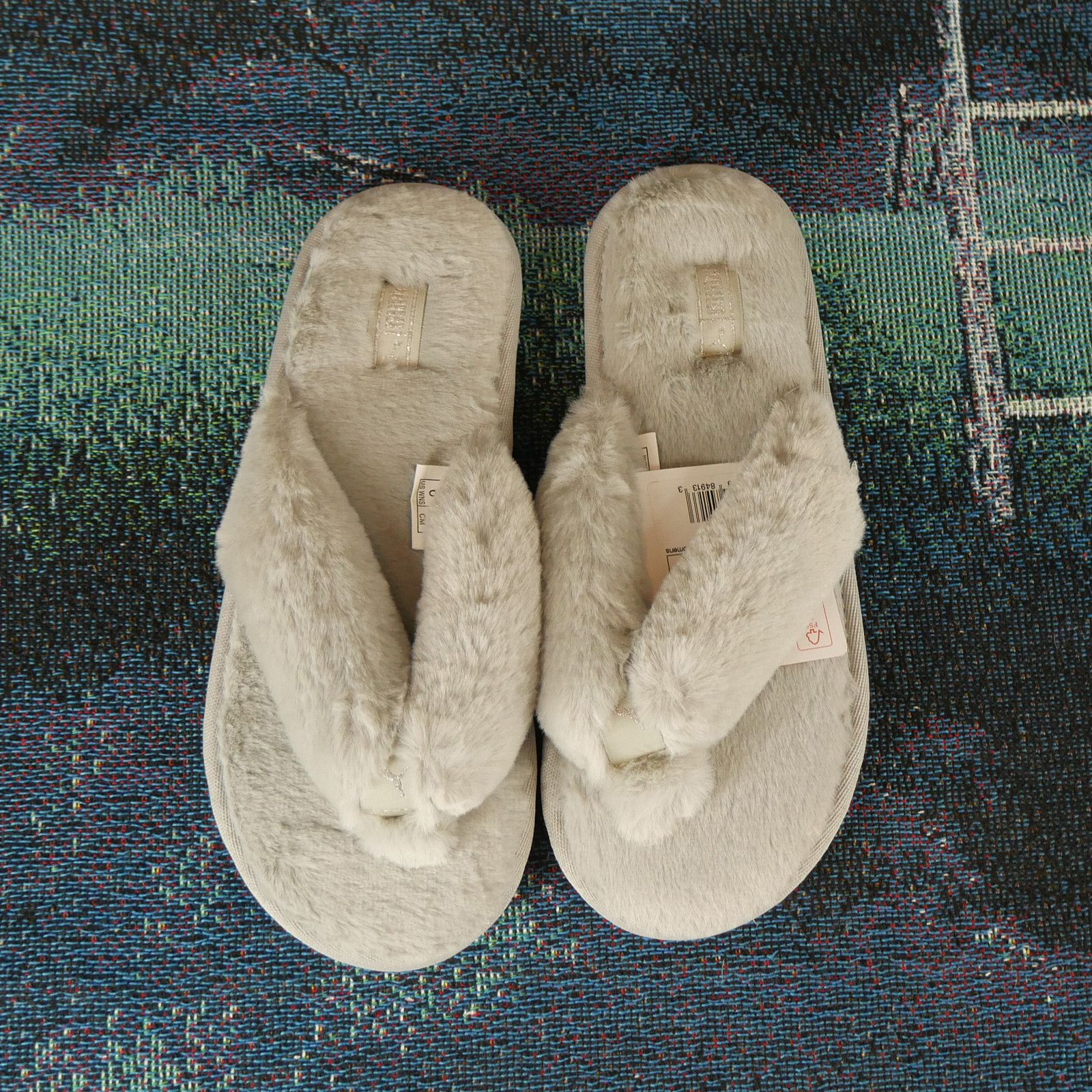 Puma Puma Fluff Faux Fur Flip Flops Size US 6 / IT 36 - 2 Thumbnail