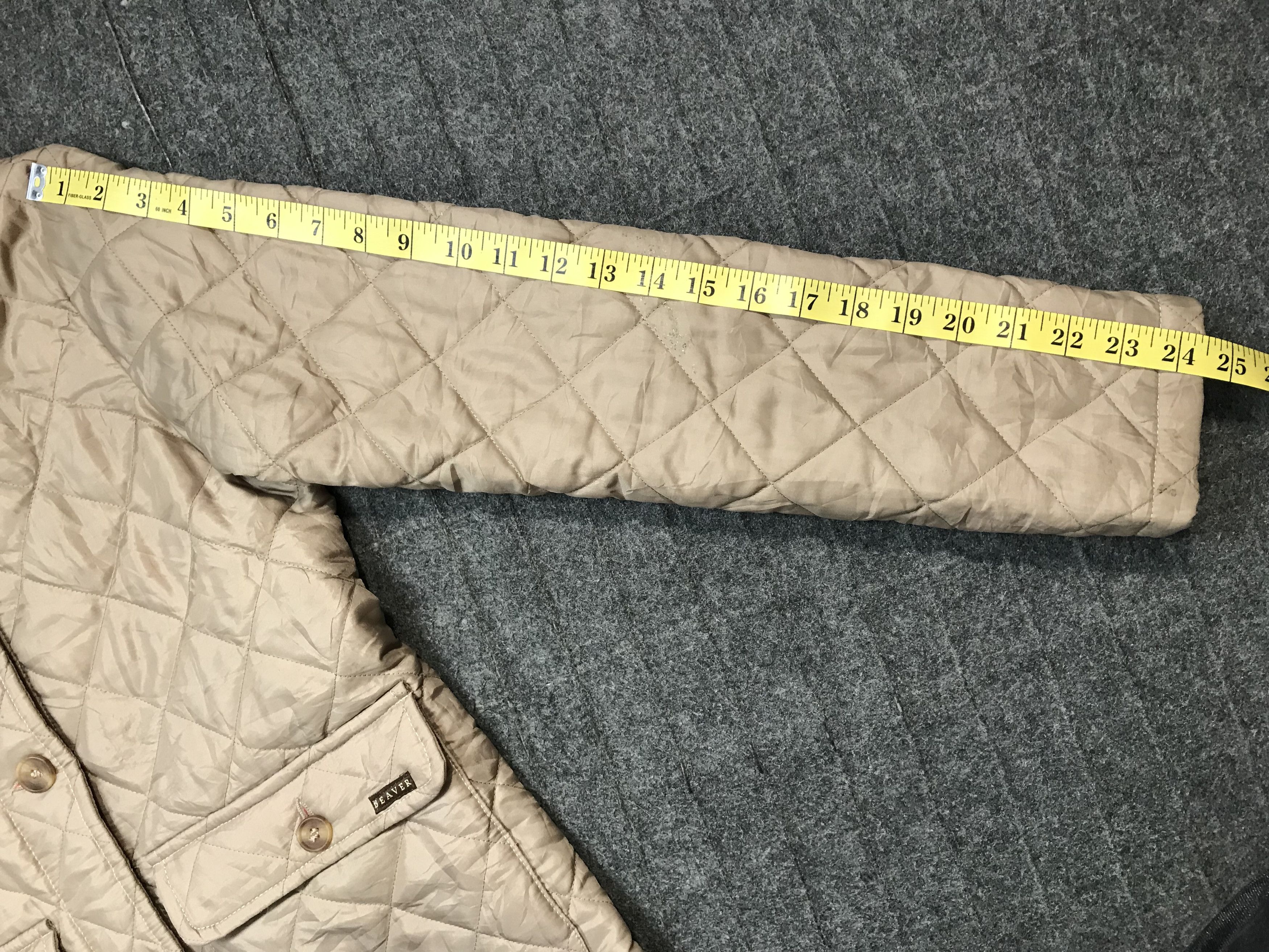 Other Beaver Made In England Insulated Wool Padded Puffer Down Size US S / EU 44-46 / 1 - 12 Thumbnail