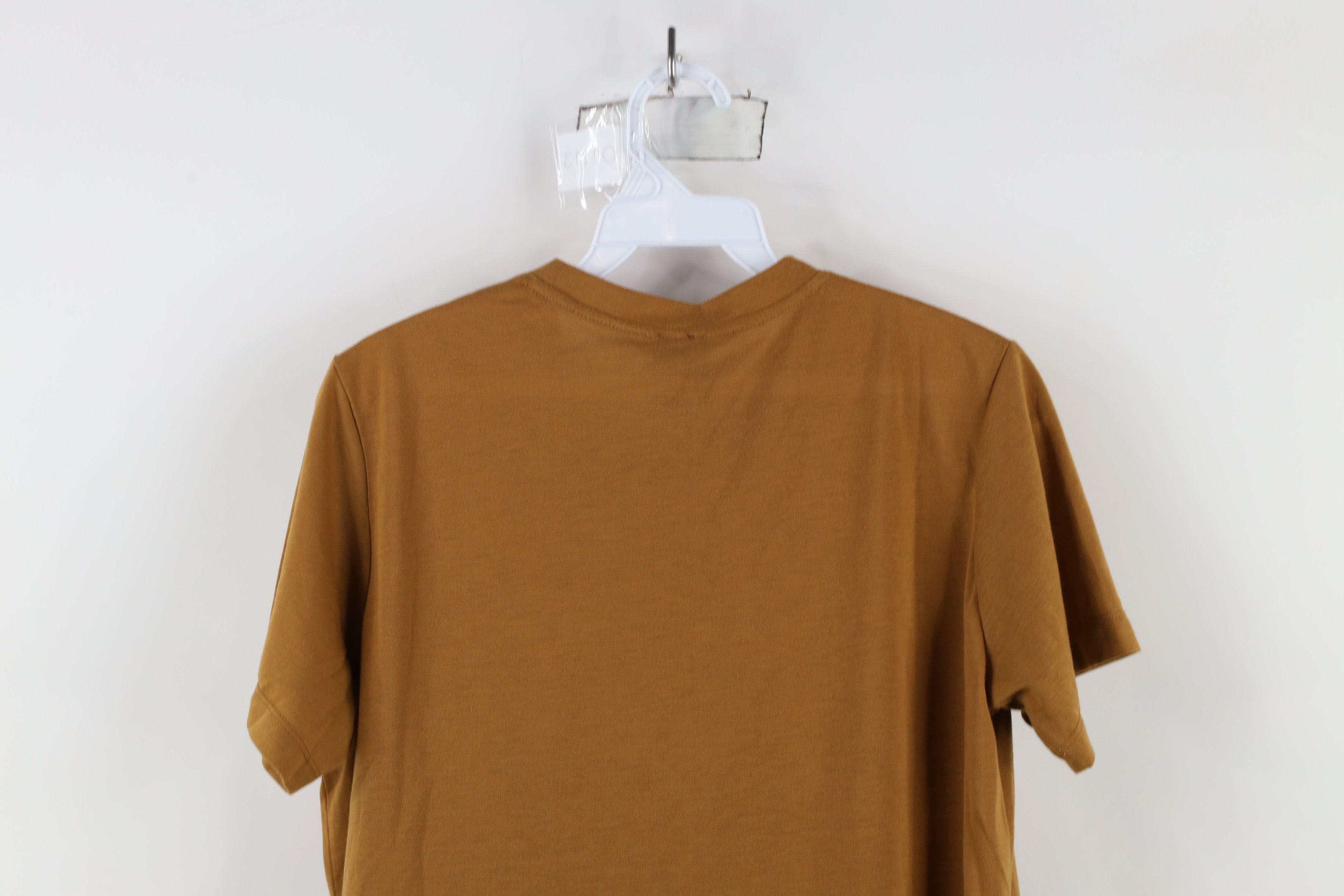 The North Face × Vintage The North Face Knit Short Sleeve T-Shirt Brown Polyester Size US M / EU 48-50 / 2 - 10 Thumbnail