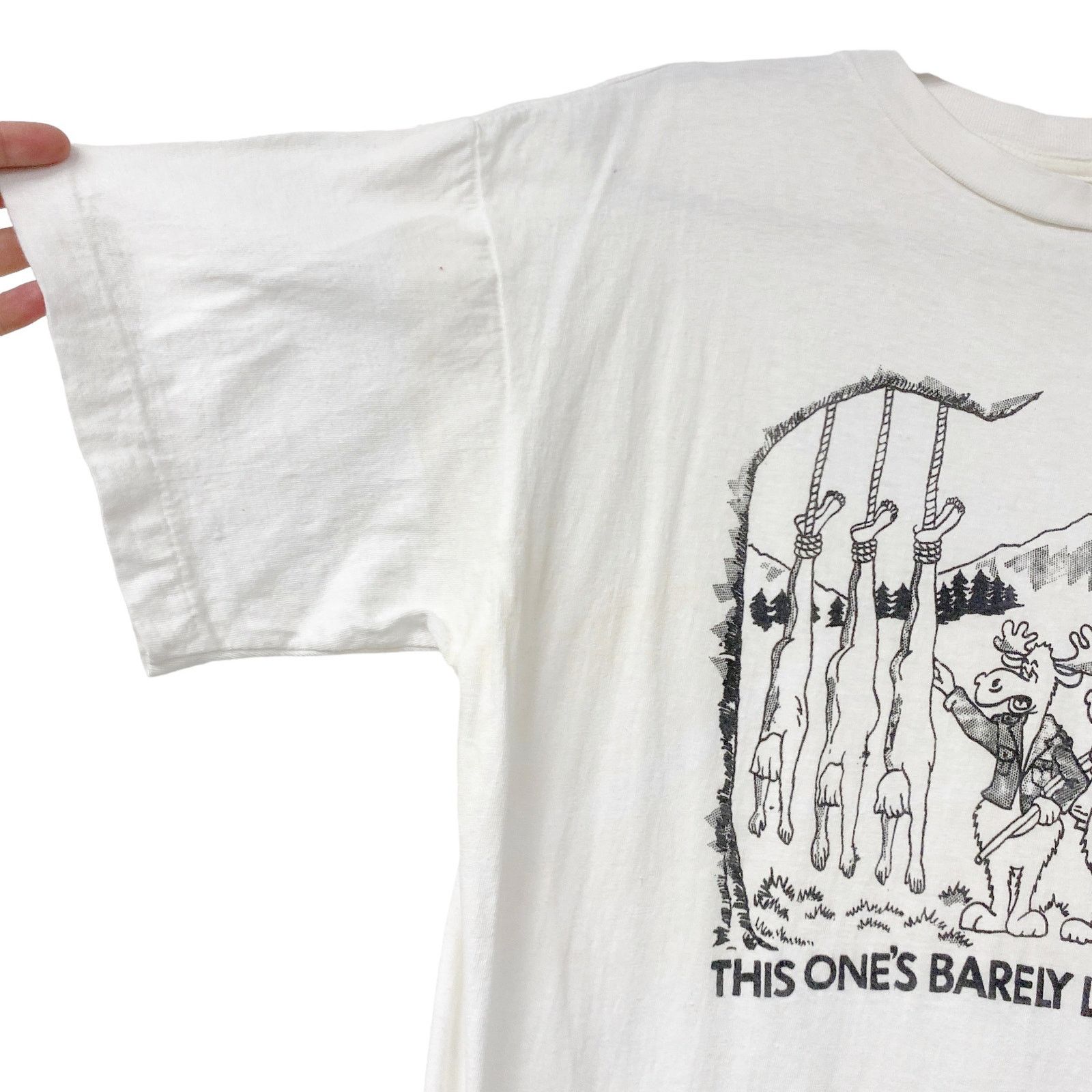 Vintage Vintage Caribbean Dream Humor Graphic Single Stitch T-Shirt Size US XL / EU 56 / 4 - 8 Thumbnail