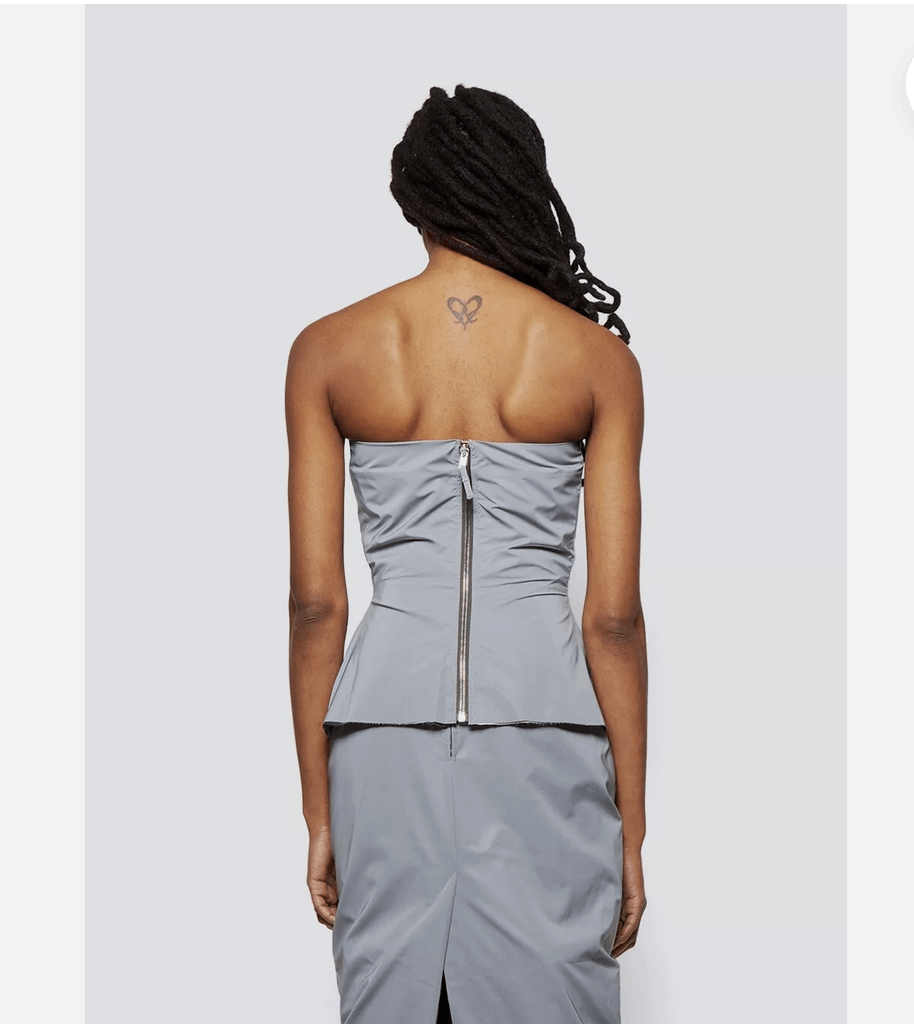Rick Owens Rick Owens Bustier Top Size S / US 4 / IT 40 - 2 Thumbnail