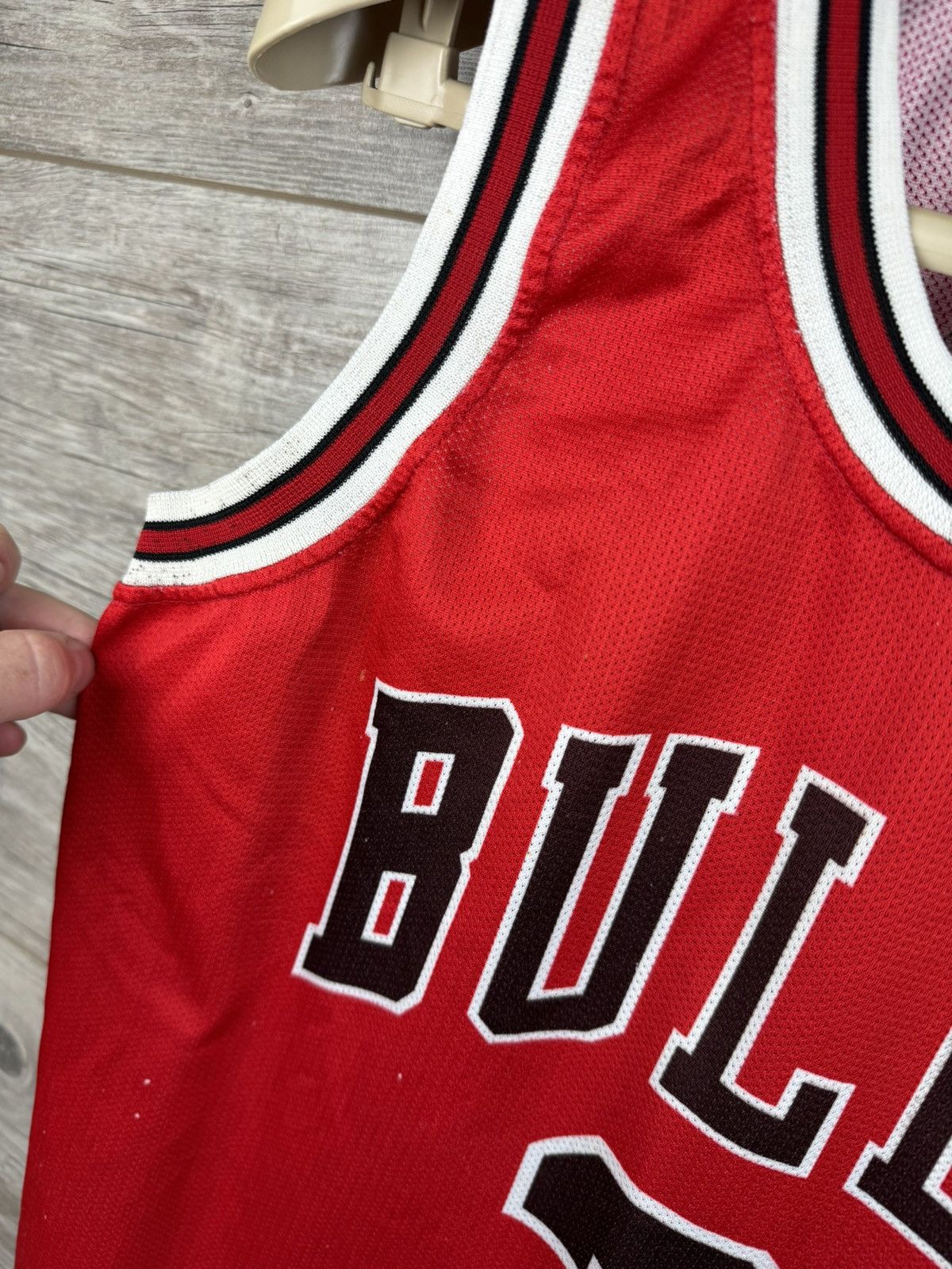 Champion × NBA CHAMPION CHICAGO BULLS CHANDLER NBA JERSEY 3 SIZE M Size US M / EU 48-50 / 2 - 12 Thumbnail