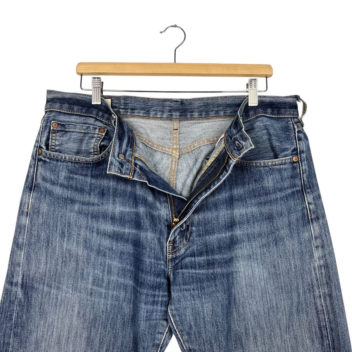Levi's Vintage Y2k Levis Distressed Denim Jeans Size US 36 / EU 52 - 15 Thumbnail