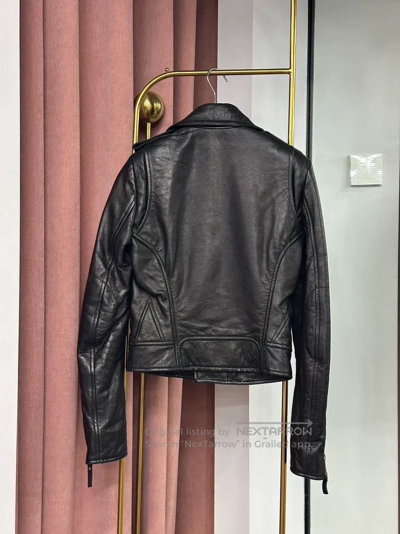 Balenciaga Balenciaga Black motorcycle leather coat Size XS / US 0-2 / IT 36-38 - 3 Thumbnail