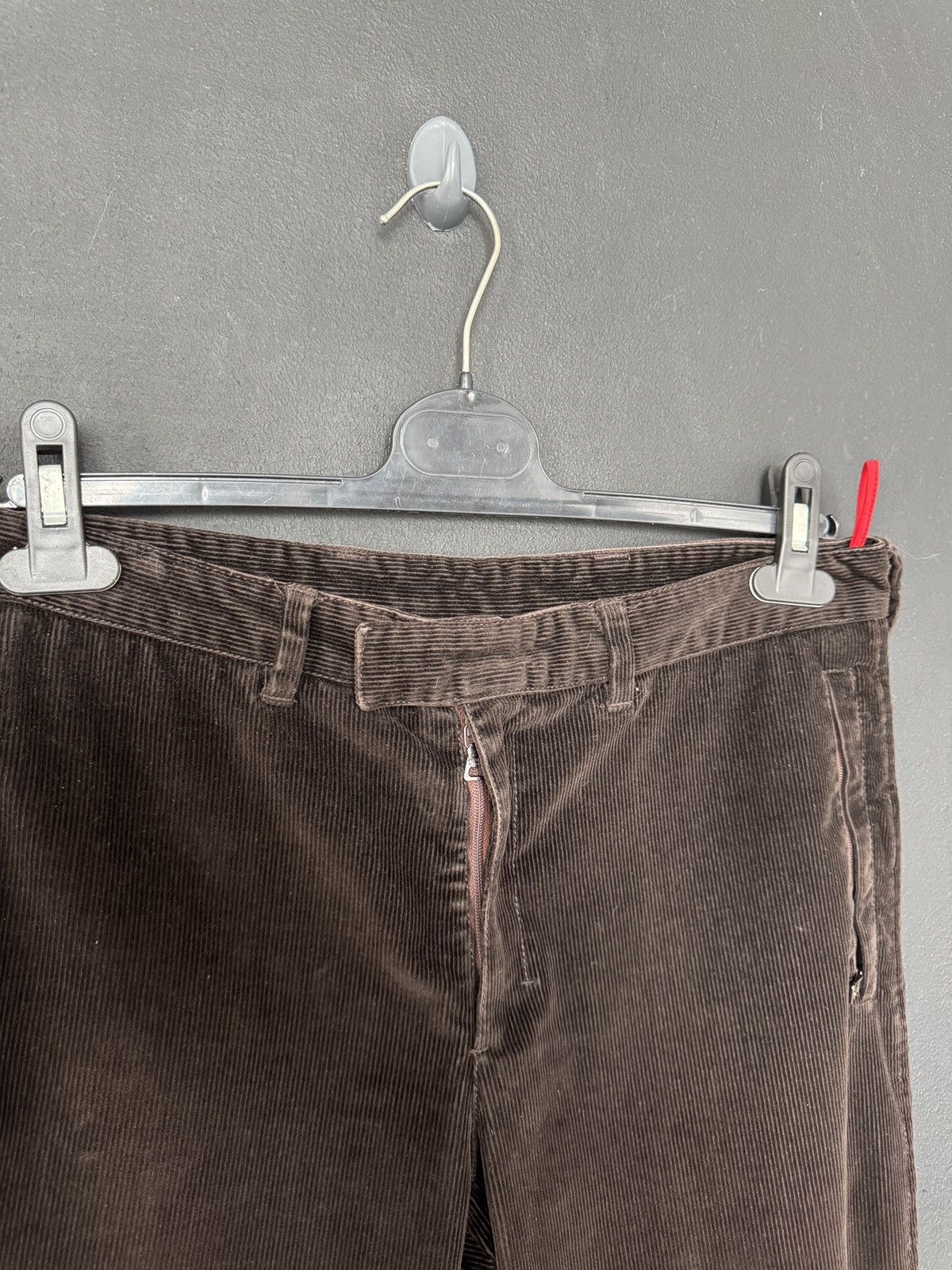 Prada Prada Velvet Jeans Red Tab Logo Size US 32 / EU 48 - 5 Thumbnail