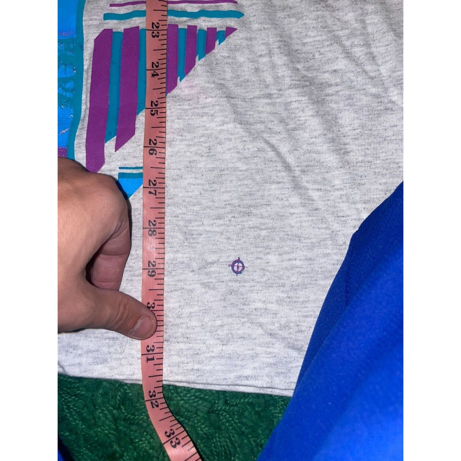 Signal Sport Vintage Purgatory Shirt Baywood Park CO Test Print Ski 90s L Size US L / EU 52-54 / 3 - 15 Thumbnail