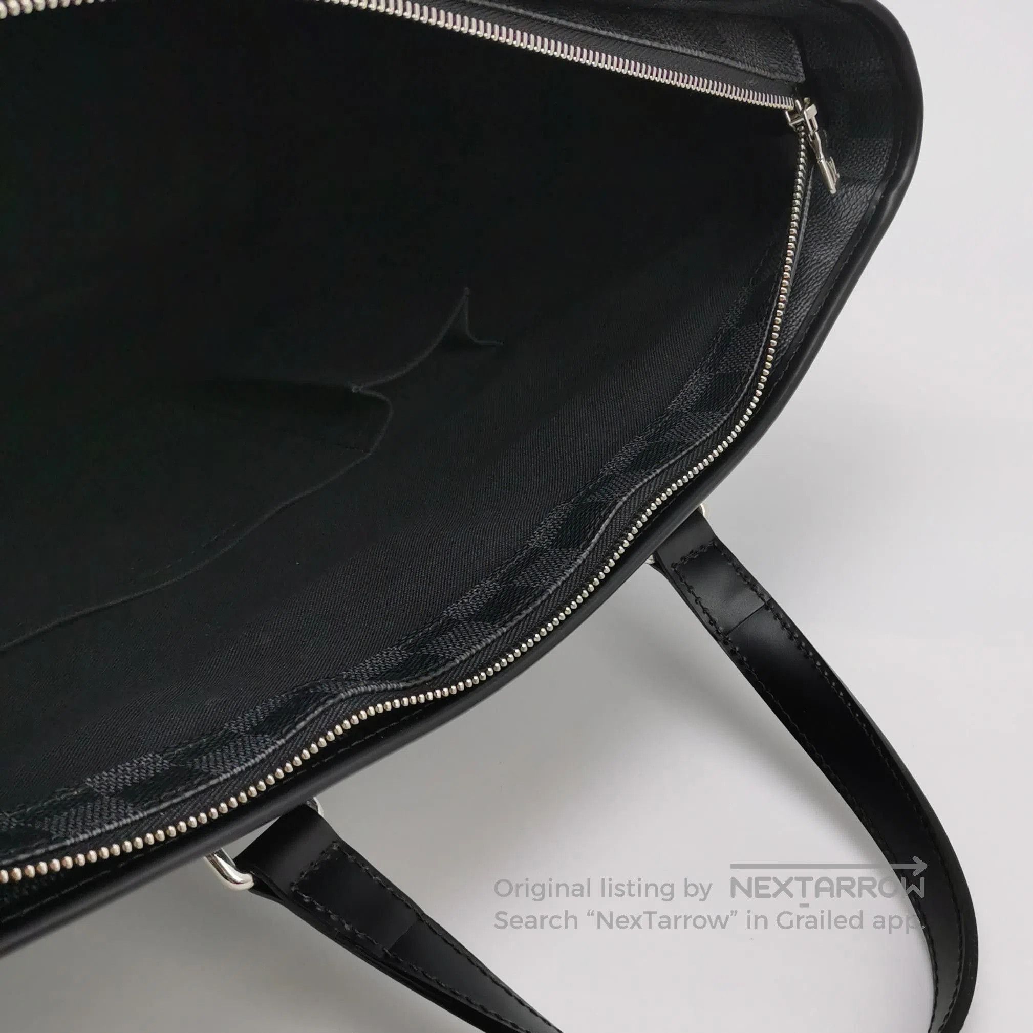 Louis Vuitton Louis Vuitton Tadao Damier Graphite Briefcase Crossbody. Size ONE SIZE - 4 Thumbnail