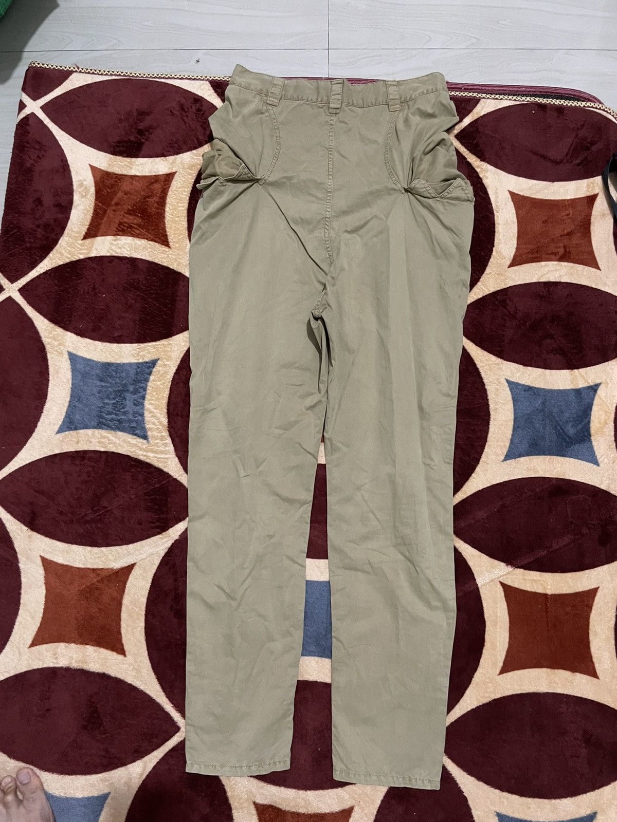 Issey Miyake Tsunmori chisato chino pants issey miyake Size 26" / US 2 / IT 38 - 2 Thumbnail