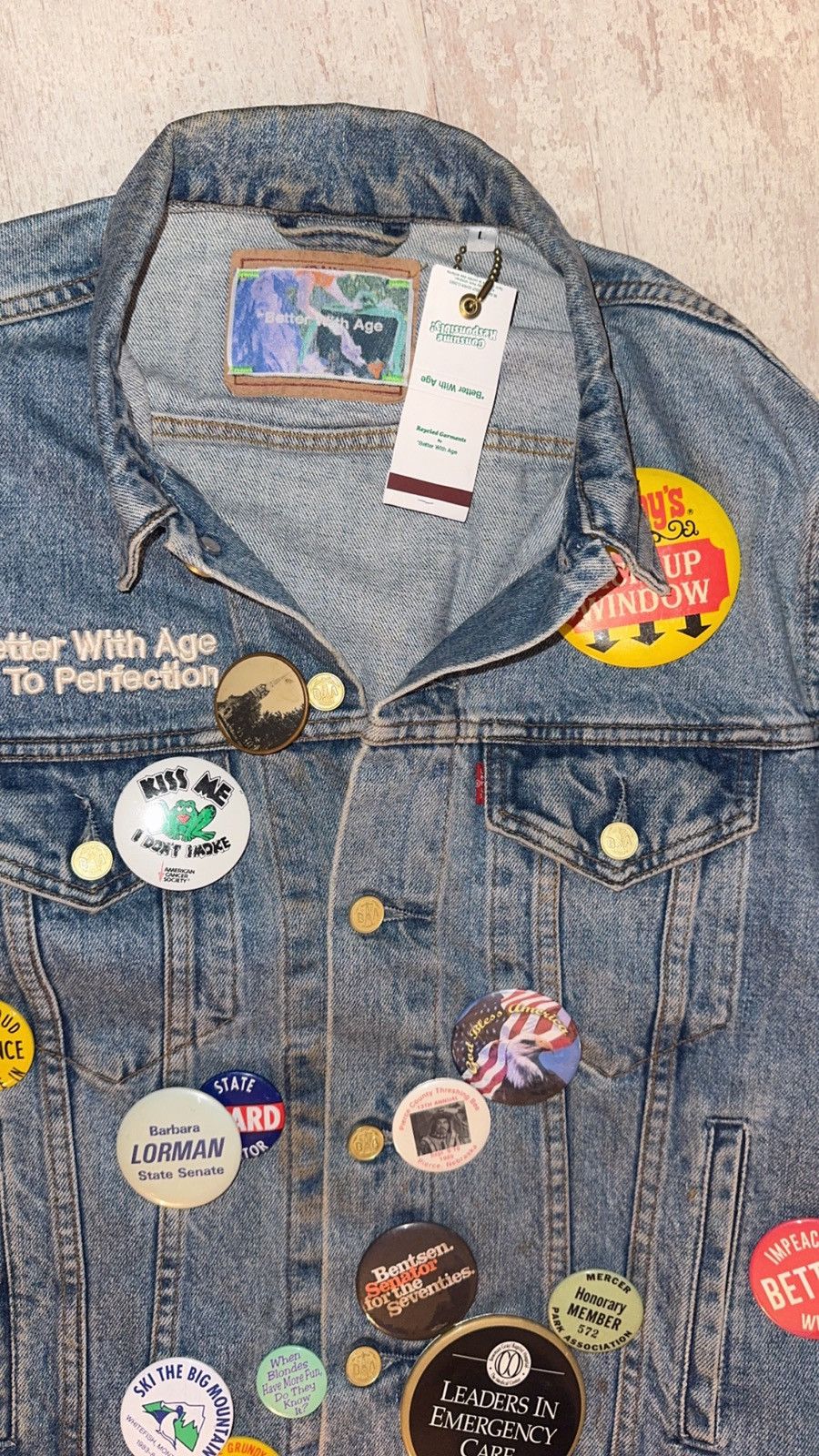 Better With Age Better With Age Campaign Jacket Size US L / EU 52-54 / 3 - 9 Thumbnail