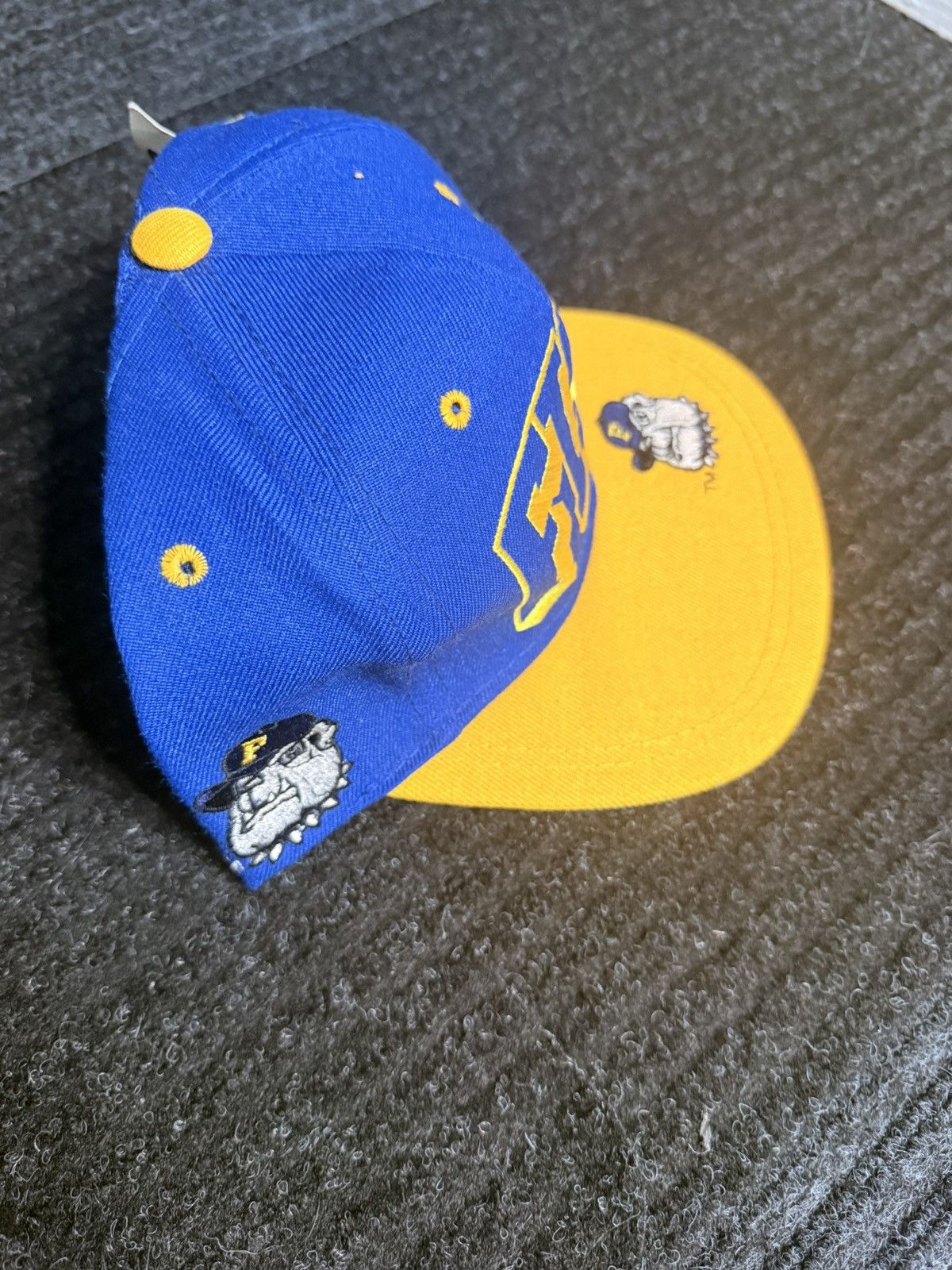 Other Vintage fisk bulldogs cap boy snapback hat Size ONE SIZE - 2 Thumbnail