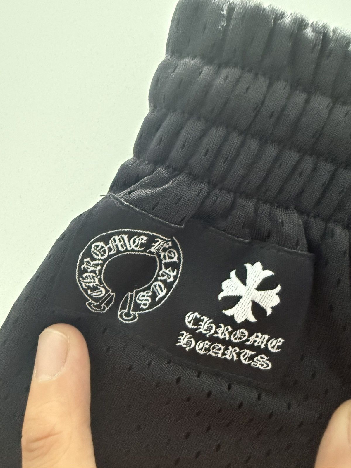 Chrome Hearts 🔥Chrome Hearts Black Jersey Short🔥 Size US 36 / EU 52 - 5 Thumbnail