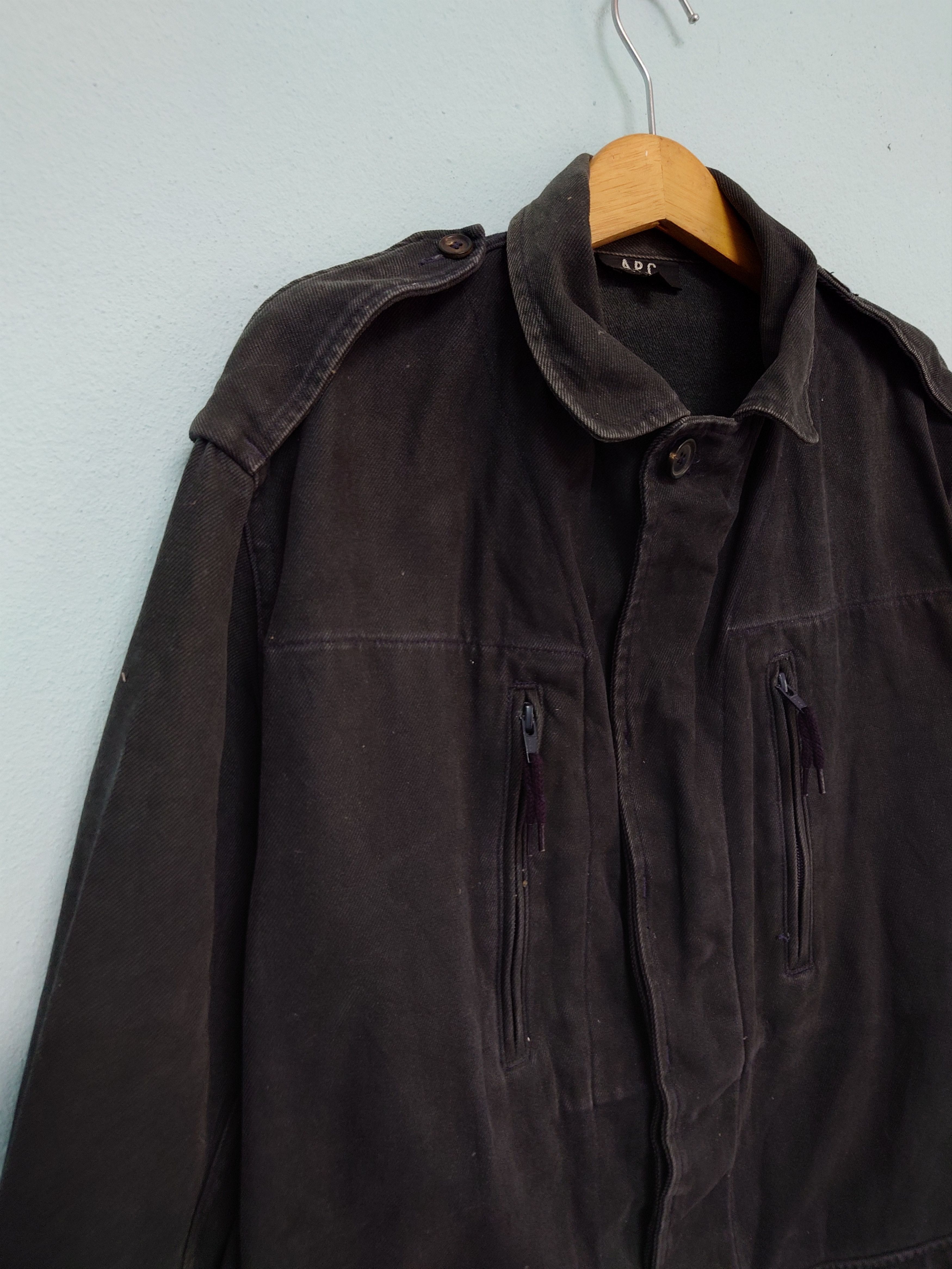 A.P.C. Authentic Archival A.P.C. Military Field Jacket Size US L / EU 52-54 / 3 - 6 Thumbnail