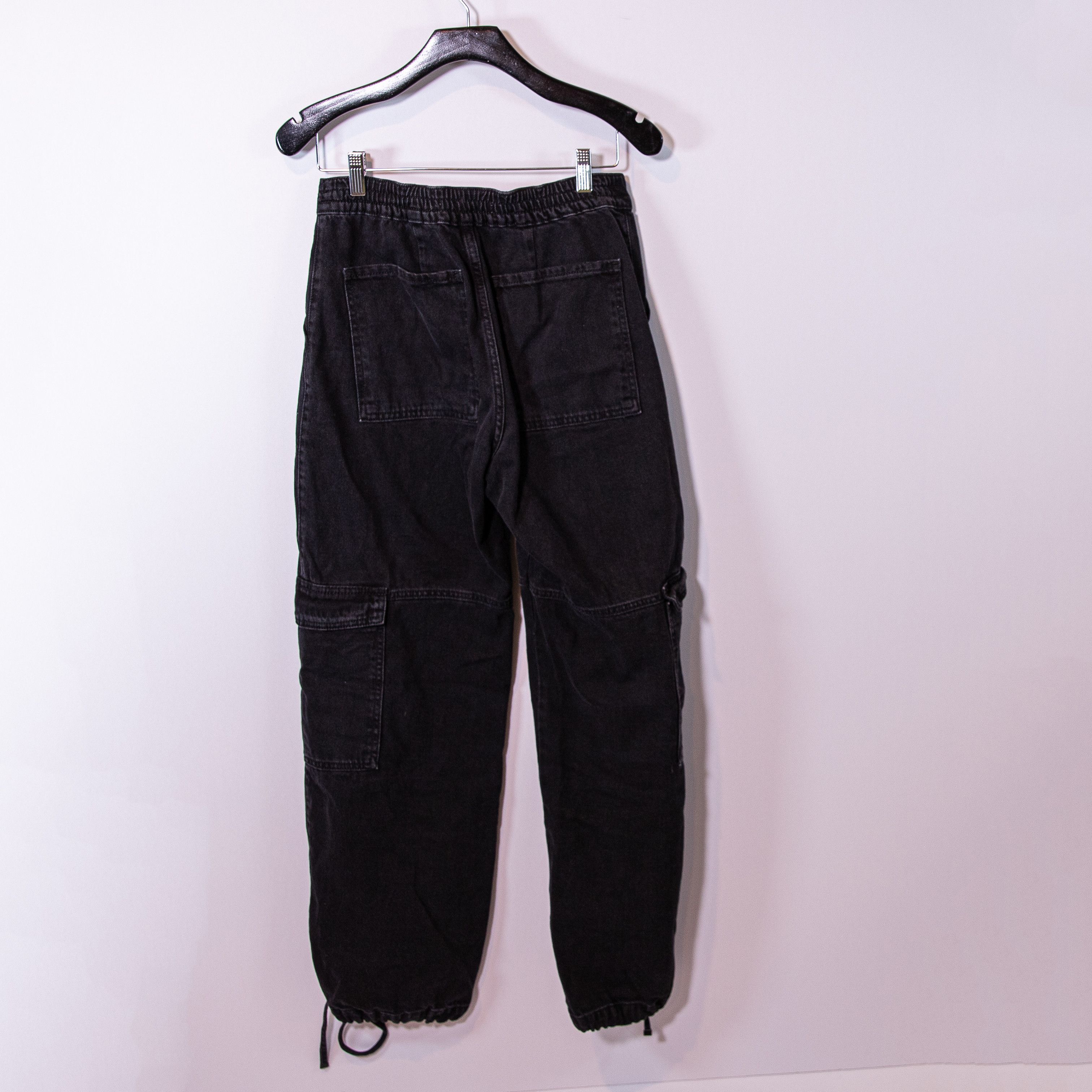 Zara Zara Cotton Barrel Leg Ankle Cinch Cargo Size 27" / US 4 / IT 40 - 5 Thumbnail