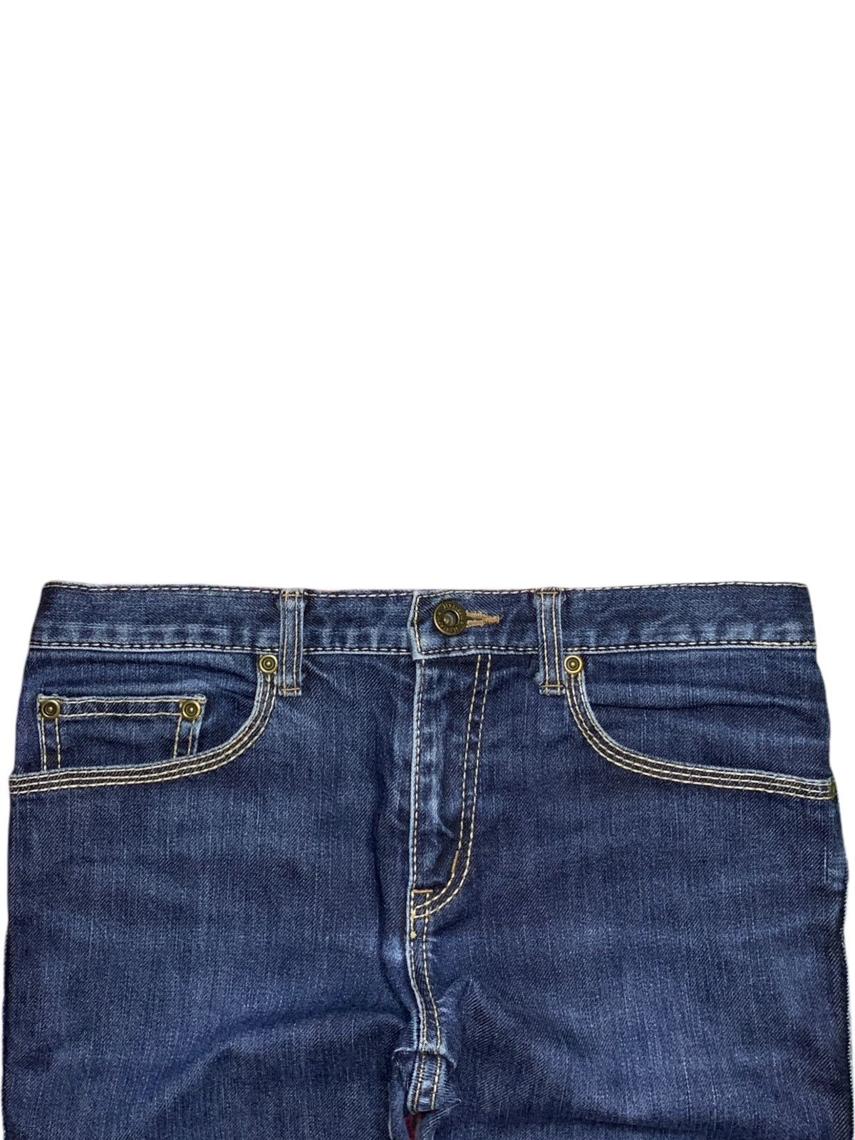 Hysteric Glamour Vintage Japanese Hysteric Glamour Blue Wash Slim Fit Jeans Size 29" - 4 Thumbnail