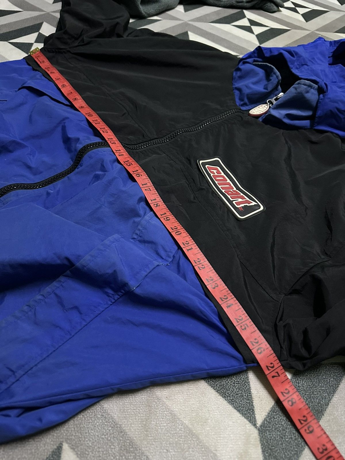 Vintage Vintage Conart outdoor jacket hooded Size US L / EU 52-54 / 3 - 9 Thumbnail