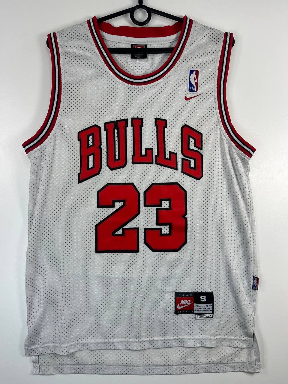 Nike Chicago Bulls 23 Michael Jordan Jersey Nike Team Size S Size US S / EU 44-46 / 1 - 1 Thumbnail