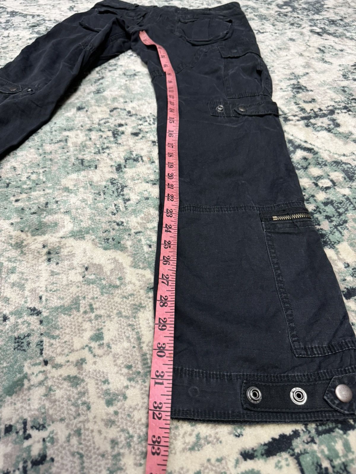 Polo Ralph Lauren × Vintage VTG POLO RALPH LAUREN 8 POCKETS CARGO PANTS Size US 31 - 11 Thumbnail