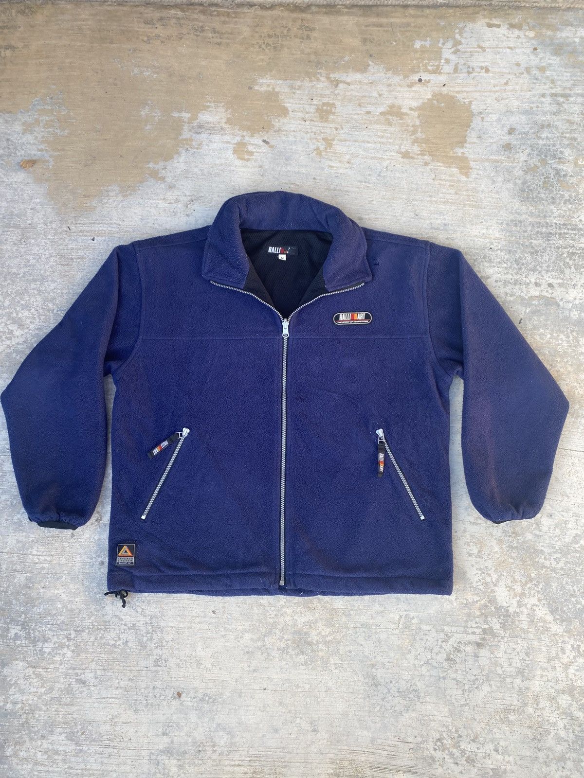 Other Vintage Ralliart fleece jacket Size US M / EU 48-50 / 2 - 1 Thumbnail