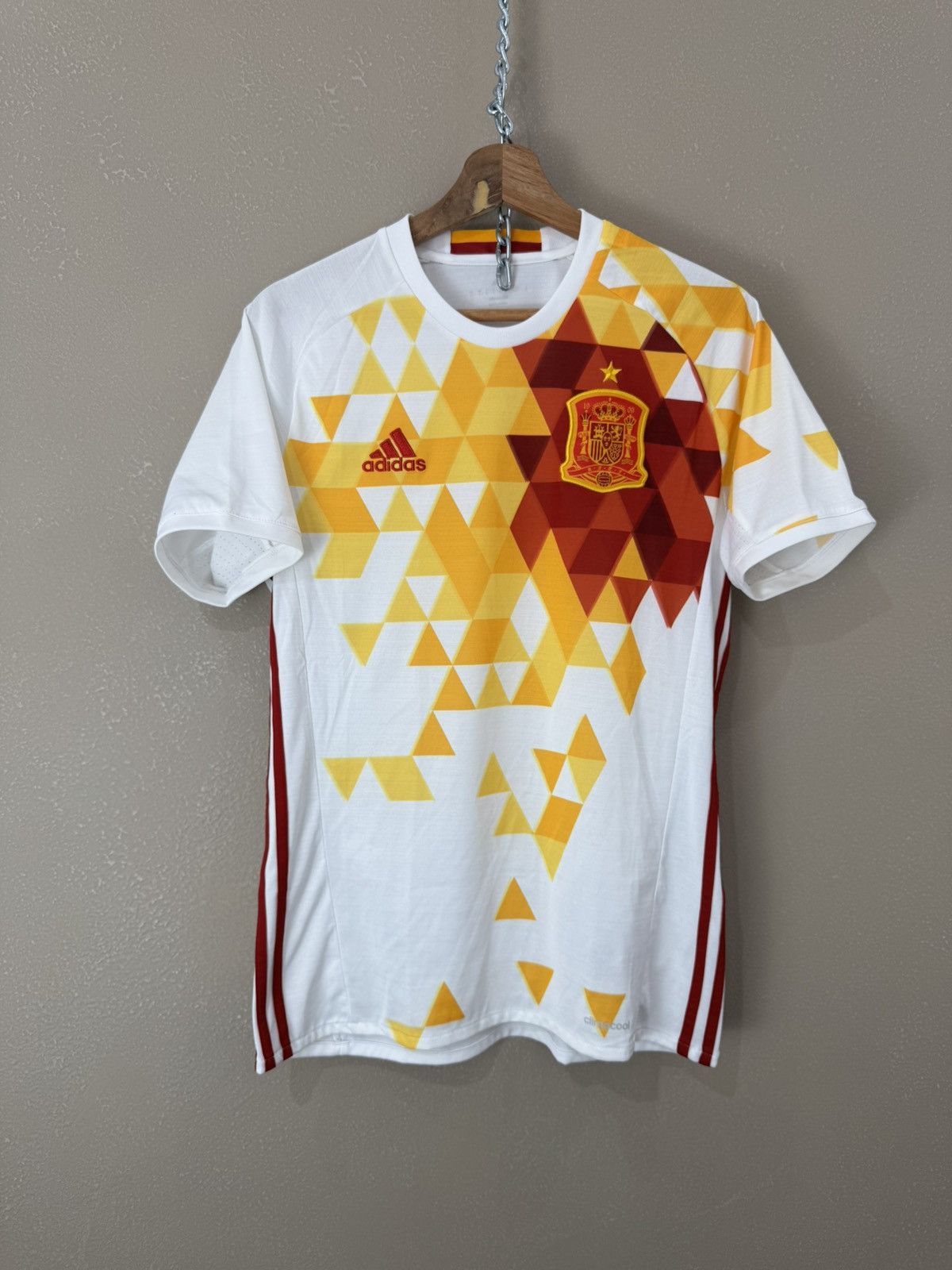 Adidas Adidas x Spain National Team football 2015 soccer jersey Size US S / EU 44-46 / 1 - 1 Thumbnail