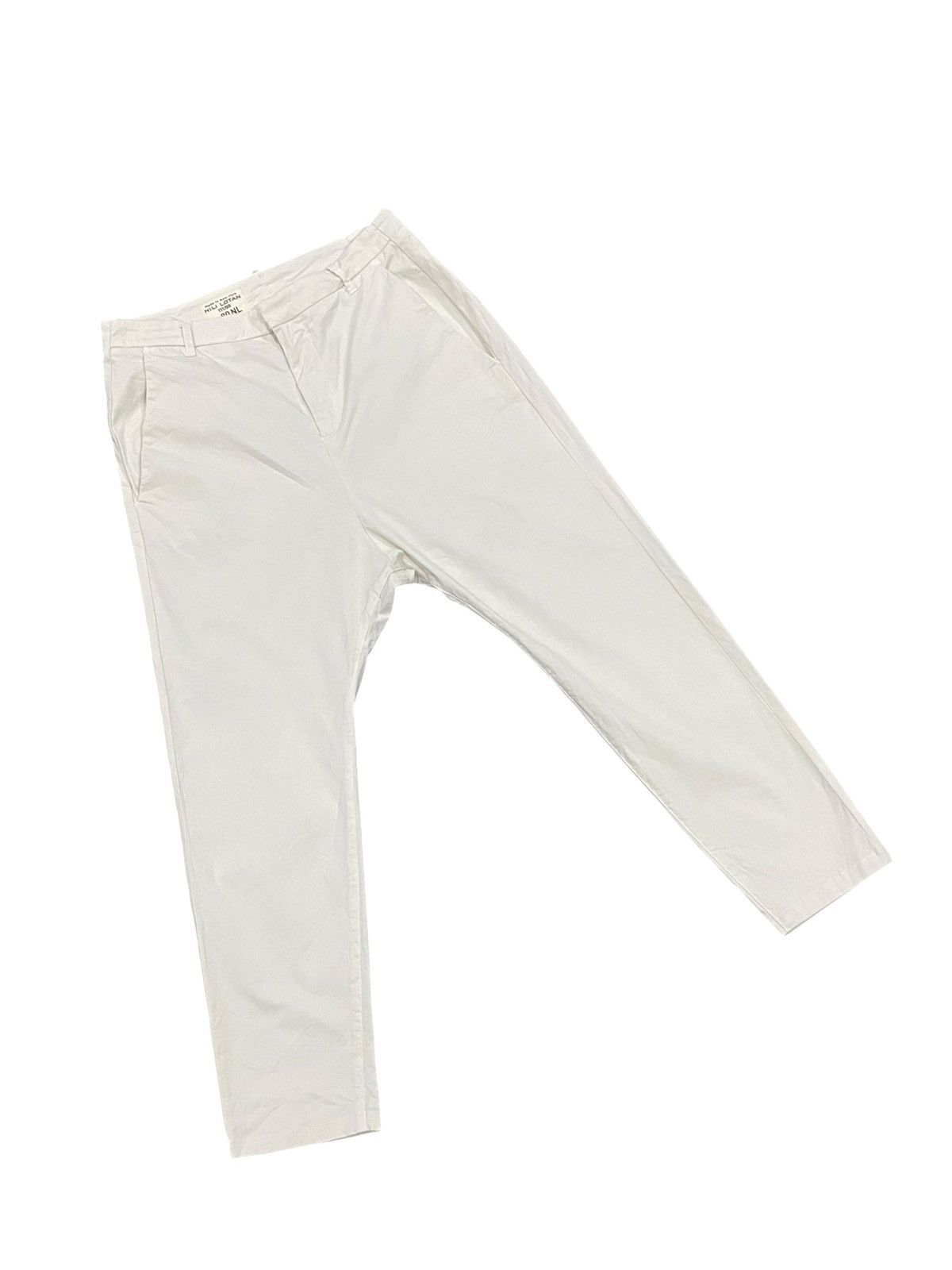 NILOS Nili Lotan Paris Pants Tribeca Design Drop Crotch Pants Size US 30 / EU 46 - 4 Thumbnail