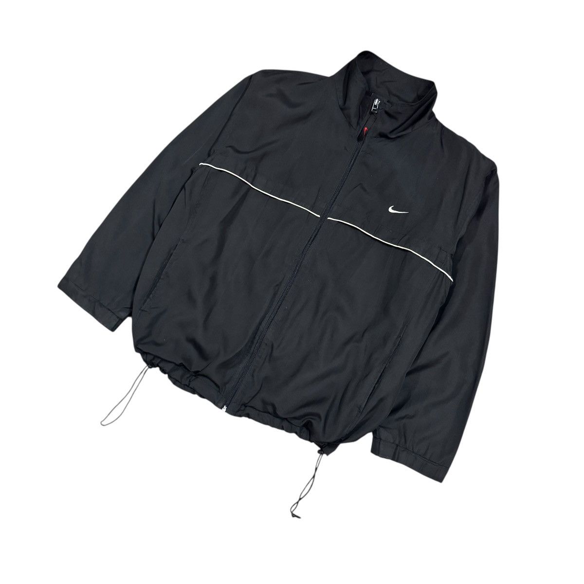 Nike Vtg🔥Y2k Nike Mini Swoosh Og Winbreaker Jacket Size US M / EU 48-50 / 2 - 6 Thumbnail