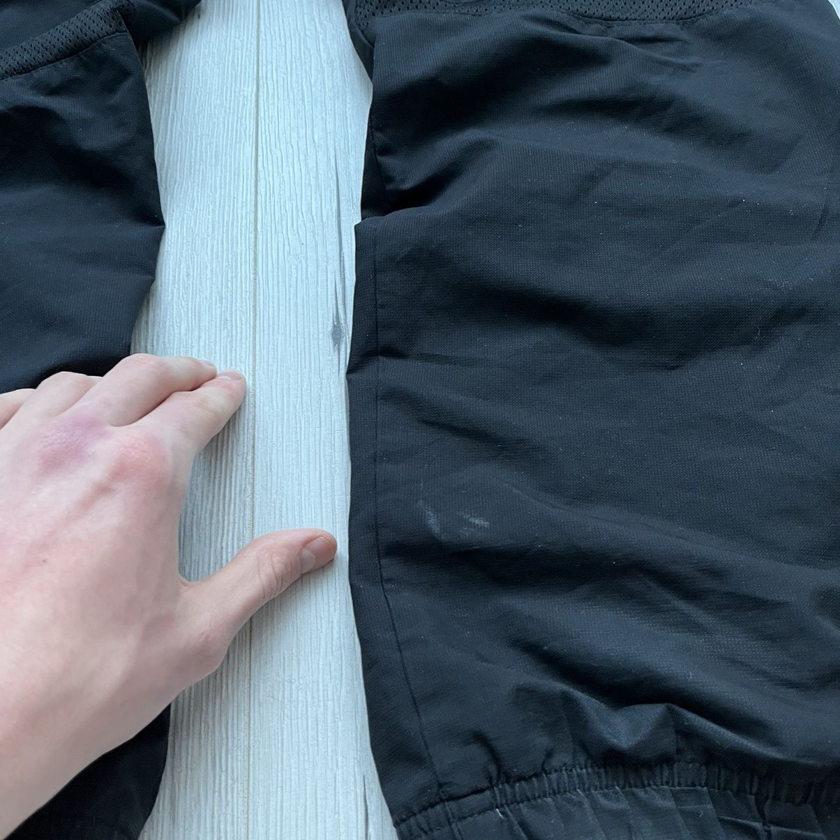 Nike × Vintage Nike 00s Vintage Air Max Drill Y2K Nylon Baggy Pants S size Size US 31 - 12 Thumbnail