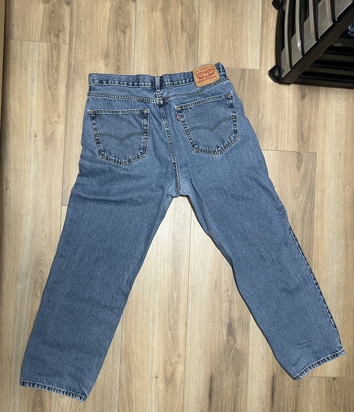 Levi's × Levi's Vintage Clothing sum baggy levi jeans 36x30 Size US 36 / EU 52 - 1 Thumbnail