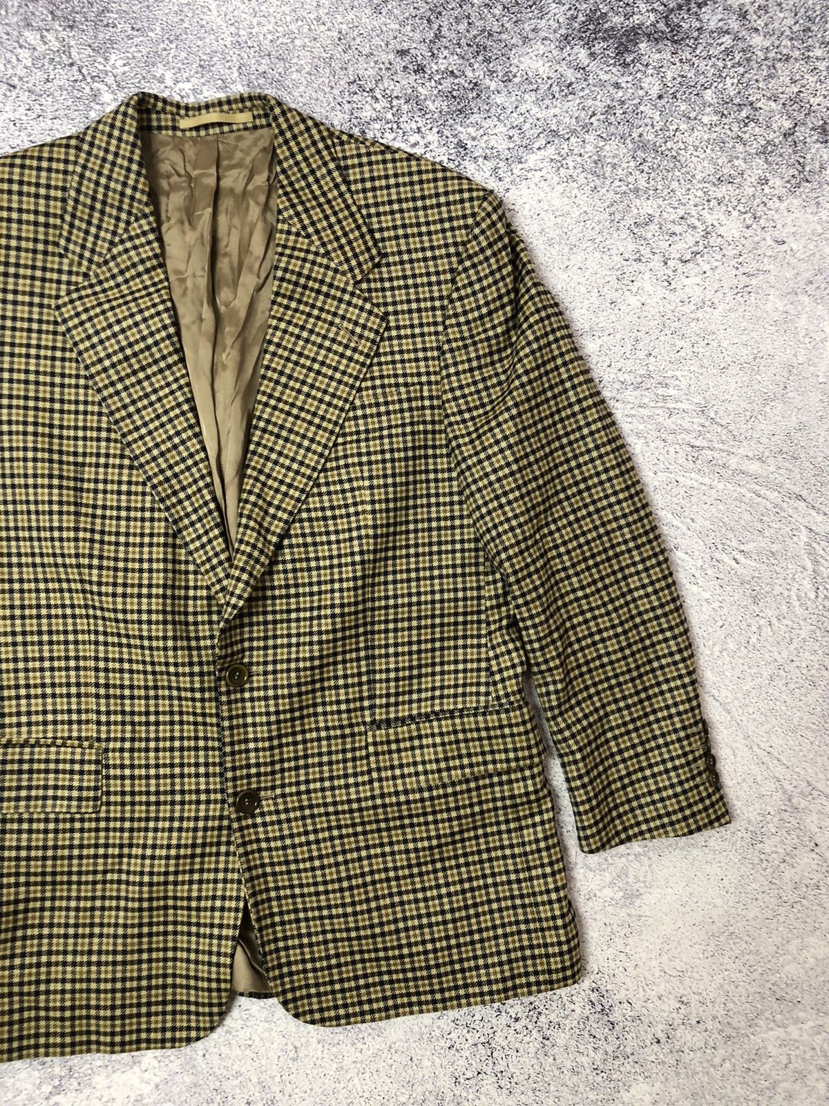 Hugo Boss × Vintage Men’s Blazer Hugo Boss size L y2k casual drill classic ykk Size 40L - 3 Thumbnail