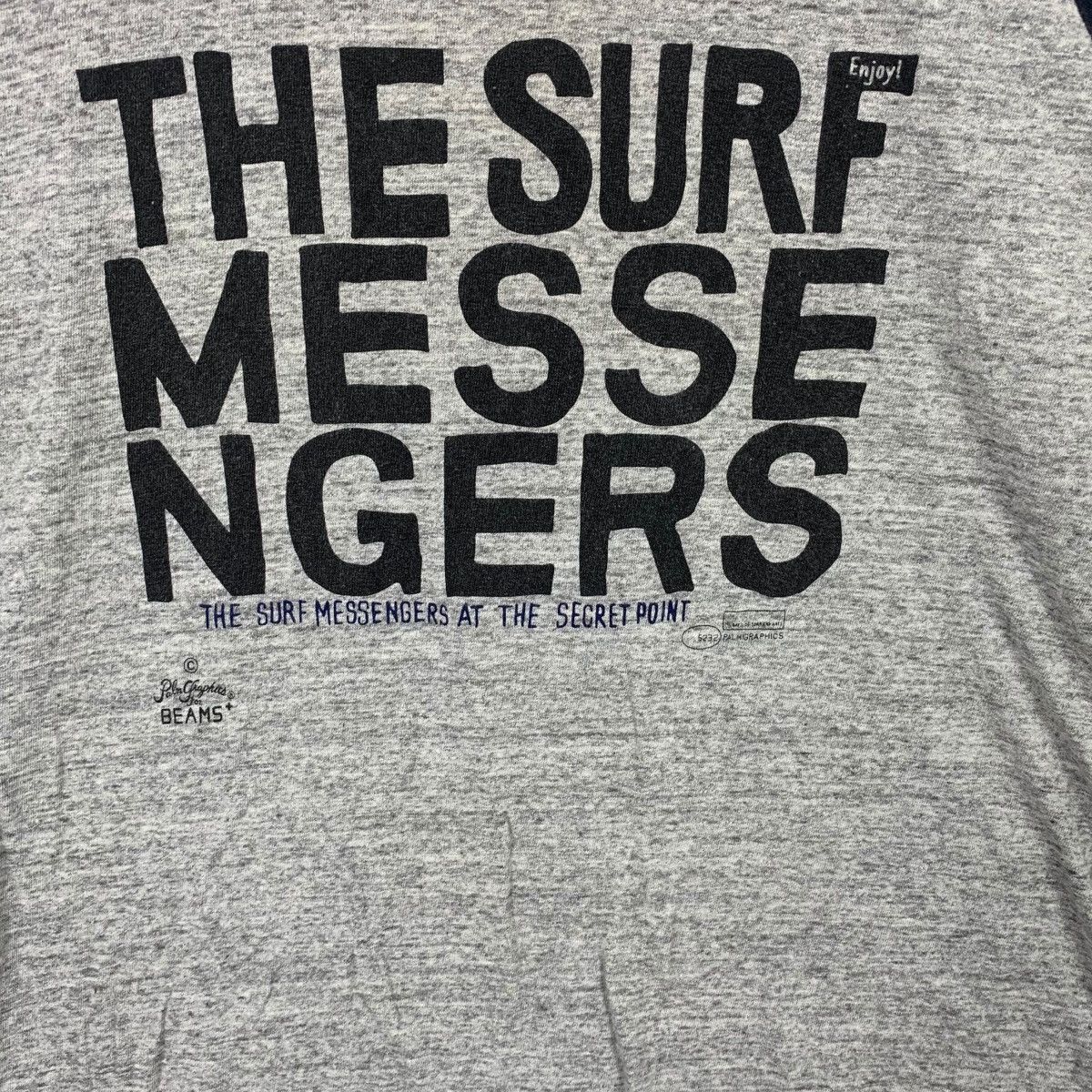 Beams Plus BEAMS PLUS x PALM GRAPHICS The Surf Messengers Tee Shirt Size US M / EU 48-50 / 2 - 3 Thumbnail