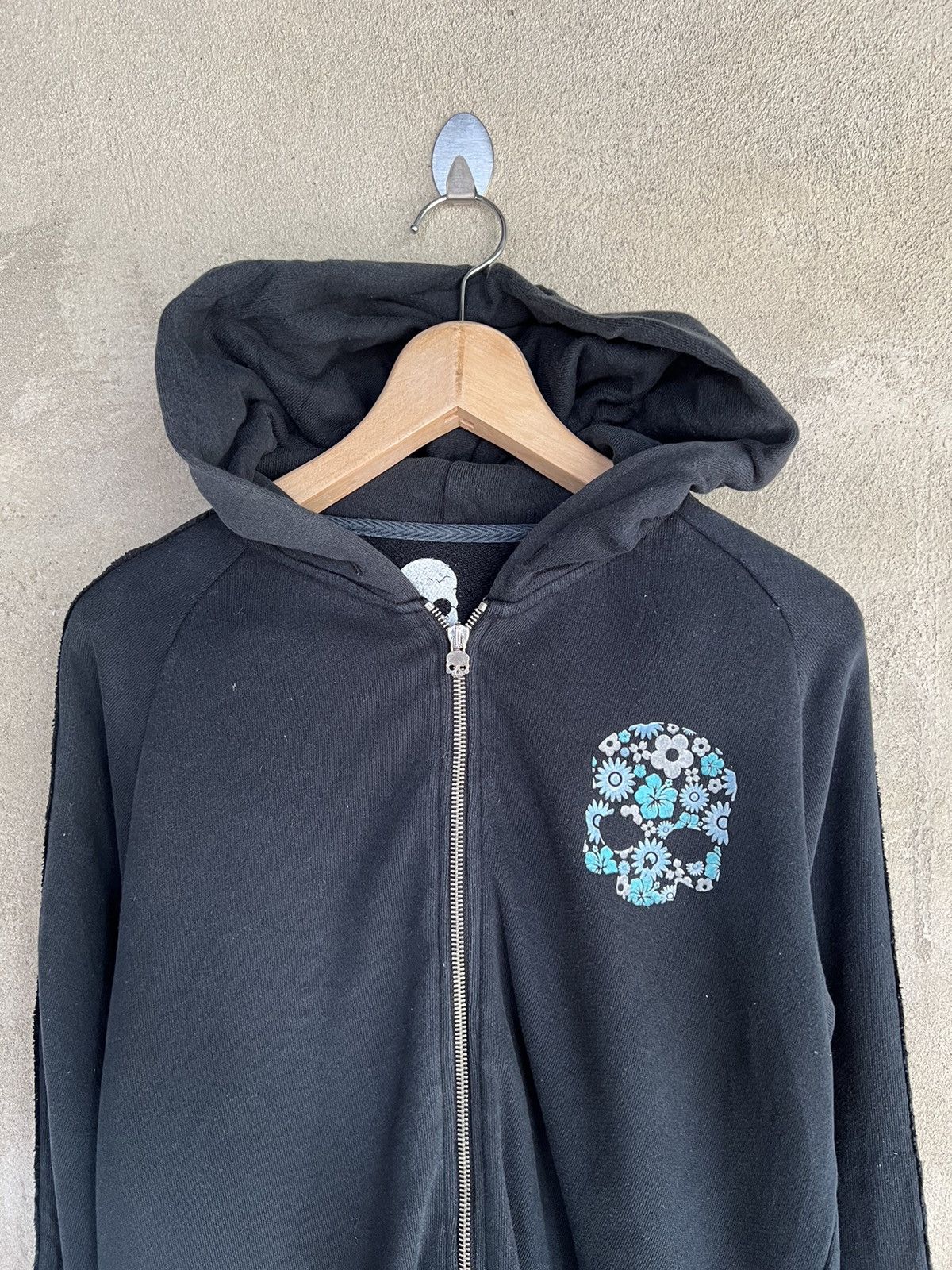 HYDROGEN Hydrogen Skulls Hoodies Jacket Size US S / EU 44-46 / 1 - 3 Thumbnail