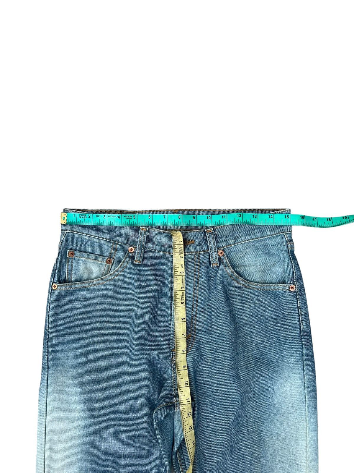 Levi's RARE! 2004 Levi’s 517 Denim Bootcut Jeans Size US 30 / EU 46 - 4 Thumbnail