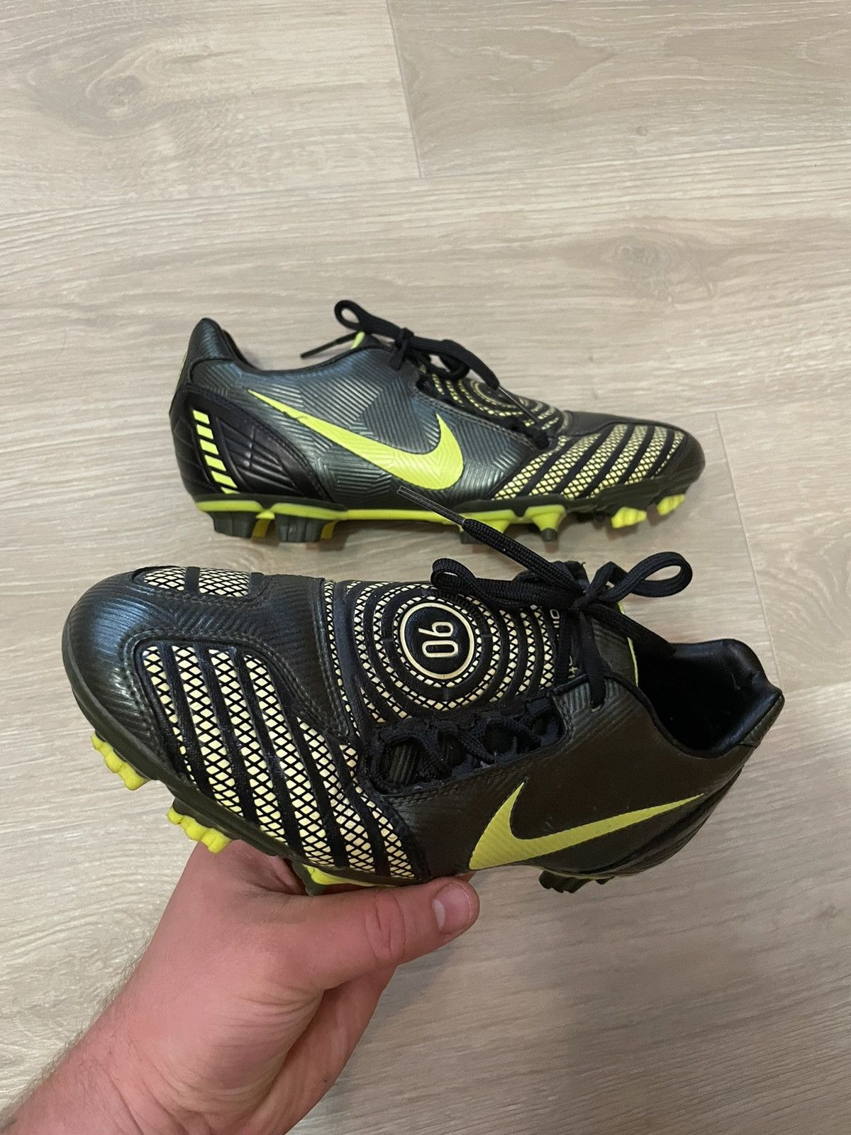 Nike × Vintage Nike Total 90 Shot II FG Soccer Boots Size US 8.5 / EU 41-42 - 2 Thumbnail