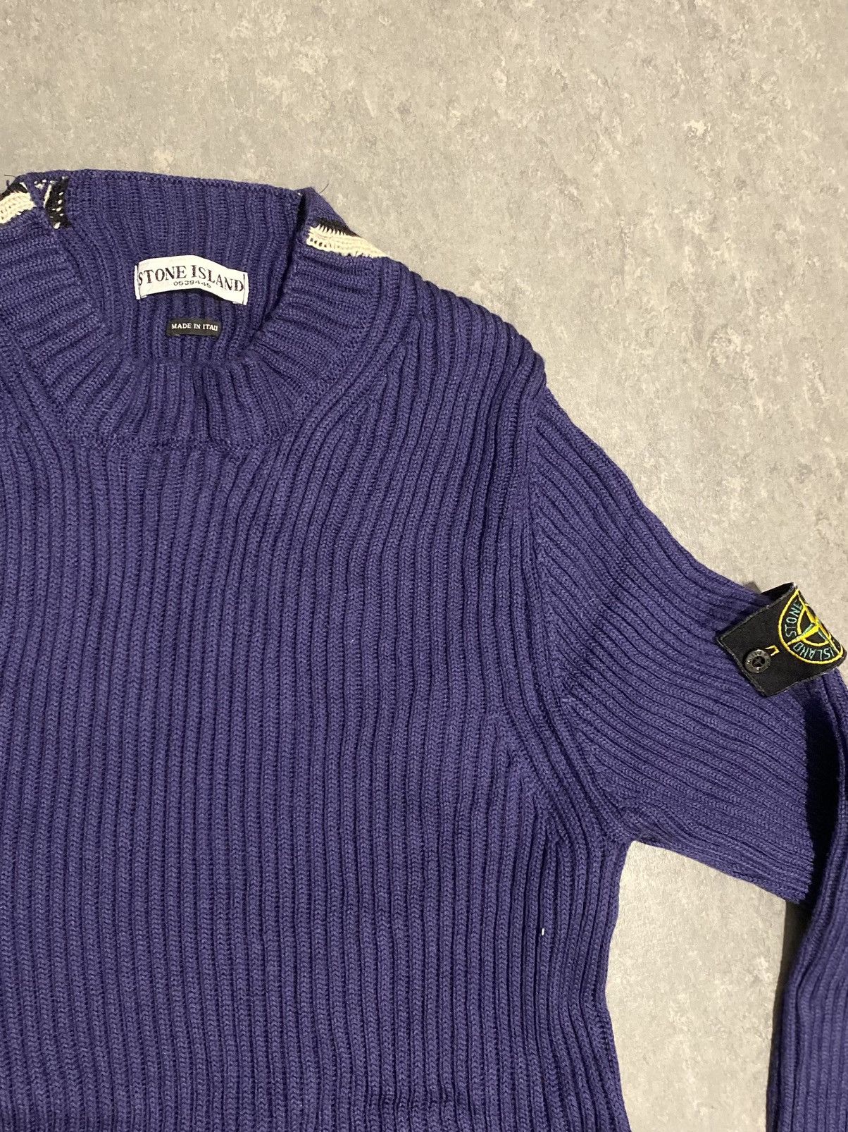 Stone Island 90’s Stone Island jumper Size US XL / EU 56 / 4 - 3 Thumbnail