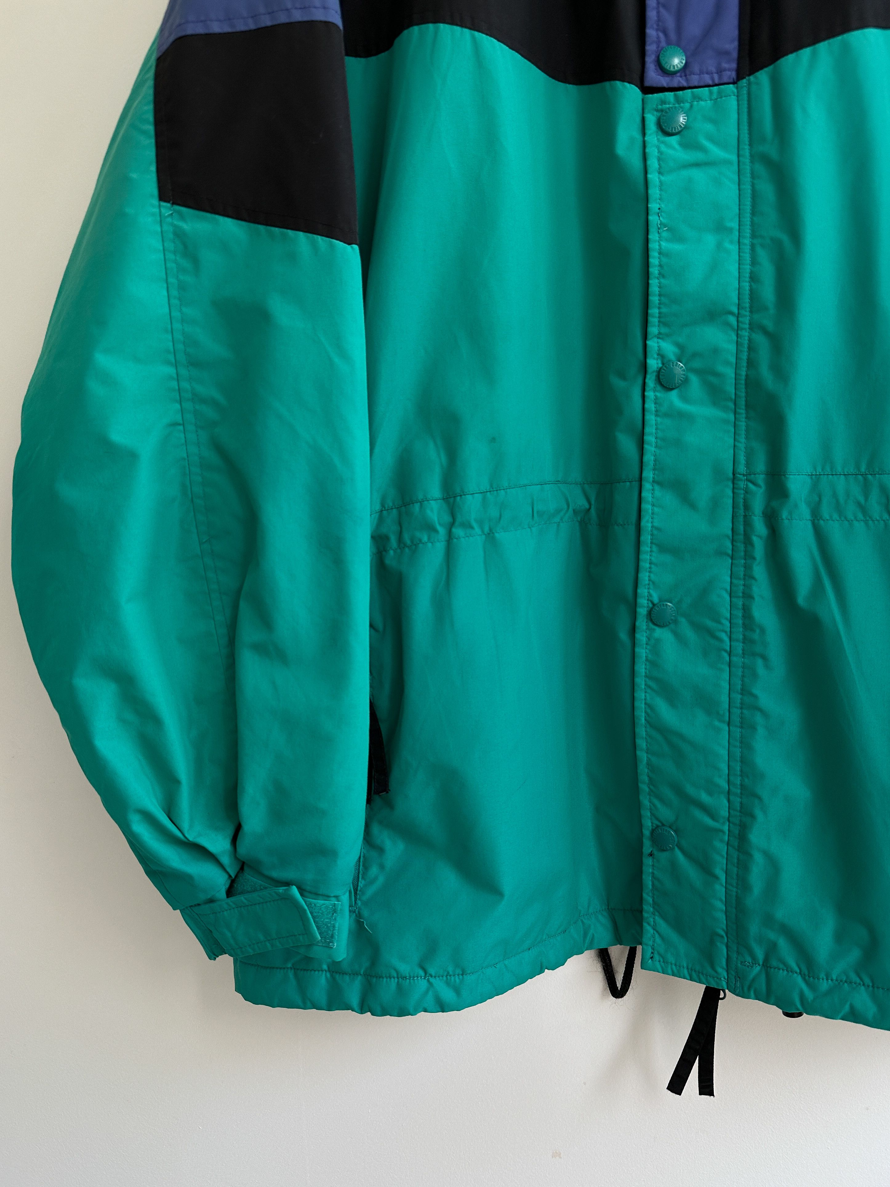 Columbia Vintage Columbia Windbreaker Jacket Size US XL / EU 56 / 4 - 4 Thumbnail