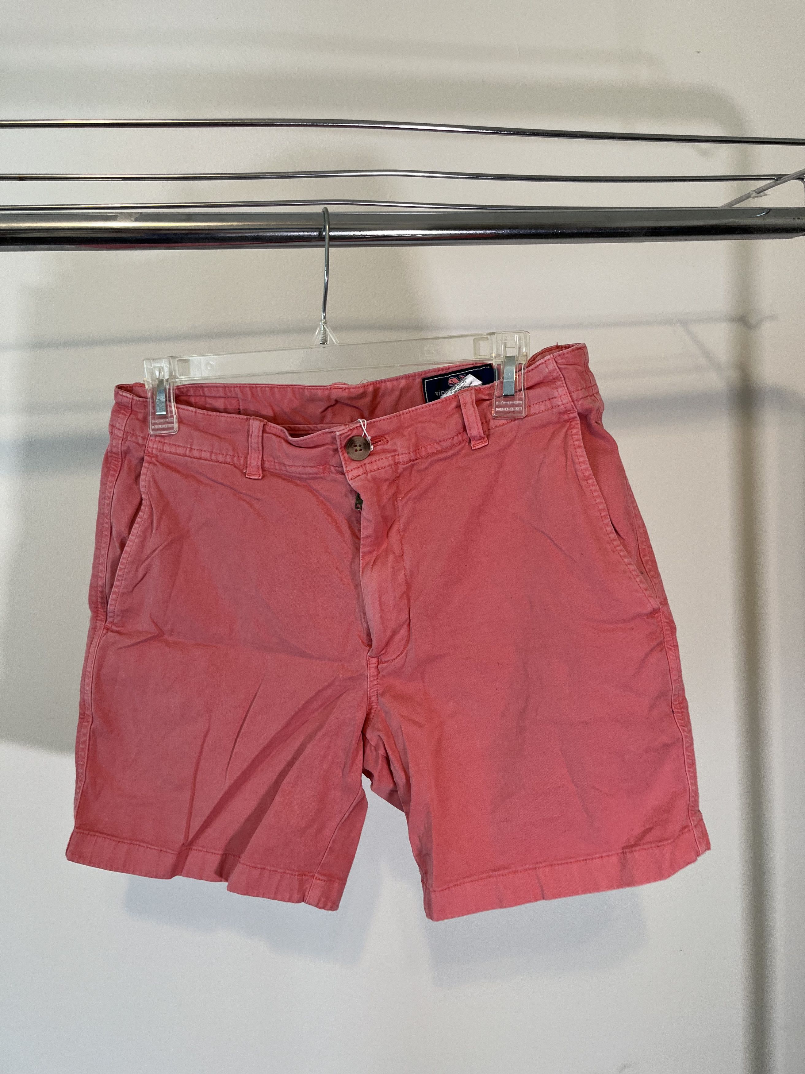 Vineyard Vines Pink Shorts Size US 31 - 1 Thumbnail