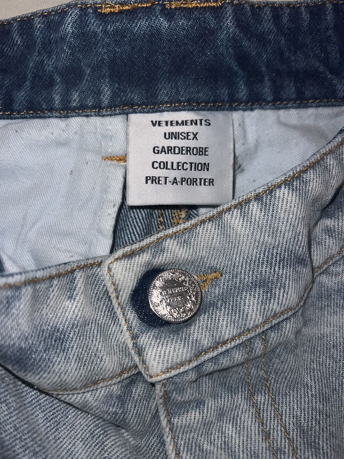 Vetements Vetements Baggy Denim Size US 38 / EU 54 - 15 Thumbnail