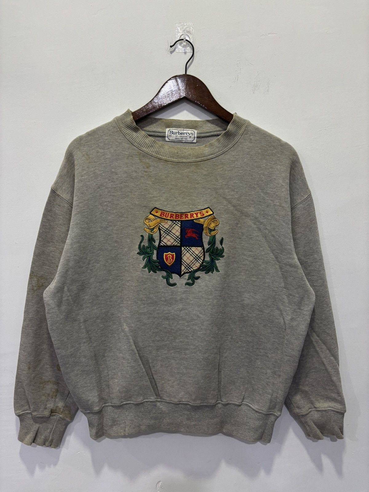 Vintage Burberry Sweatshirt