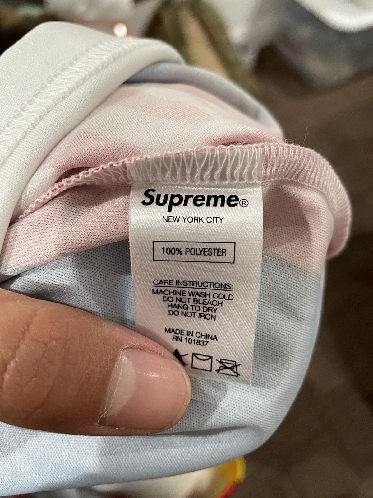 Supreme Supreme Colorblocked Soccer Polo (Small) Size US S / EU 44-46 / 1 - 5 Thumbnail
