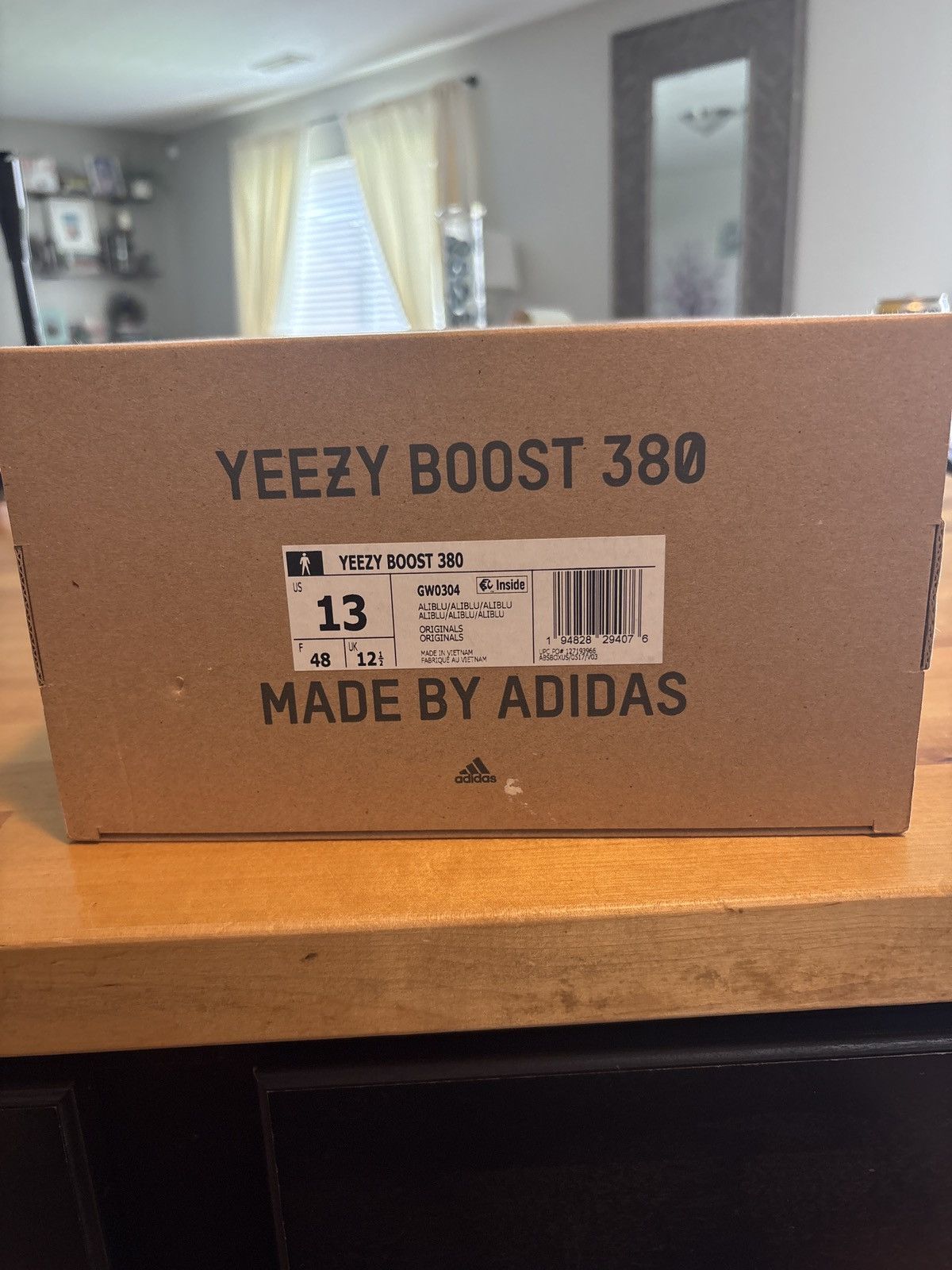 Yeezy Yeezy boost 380 “alien blue” Size US 13 / EU 46 - 5 Thumbnail